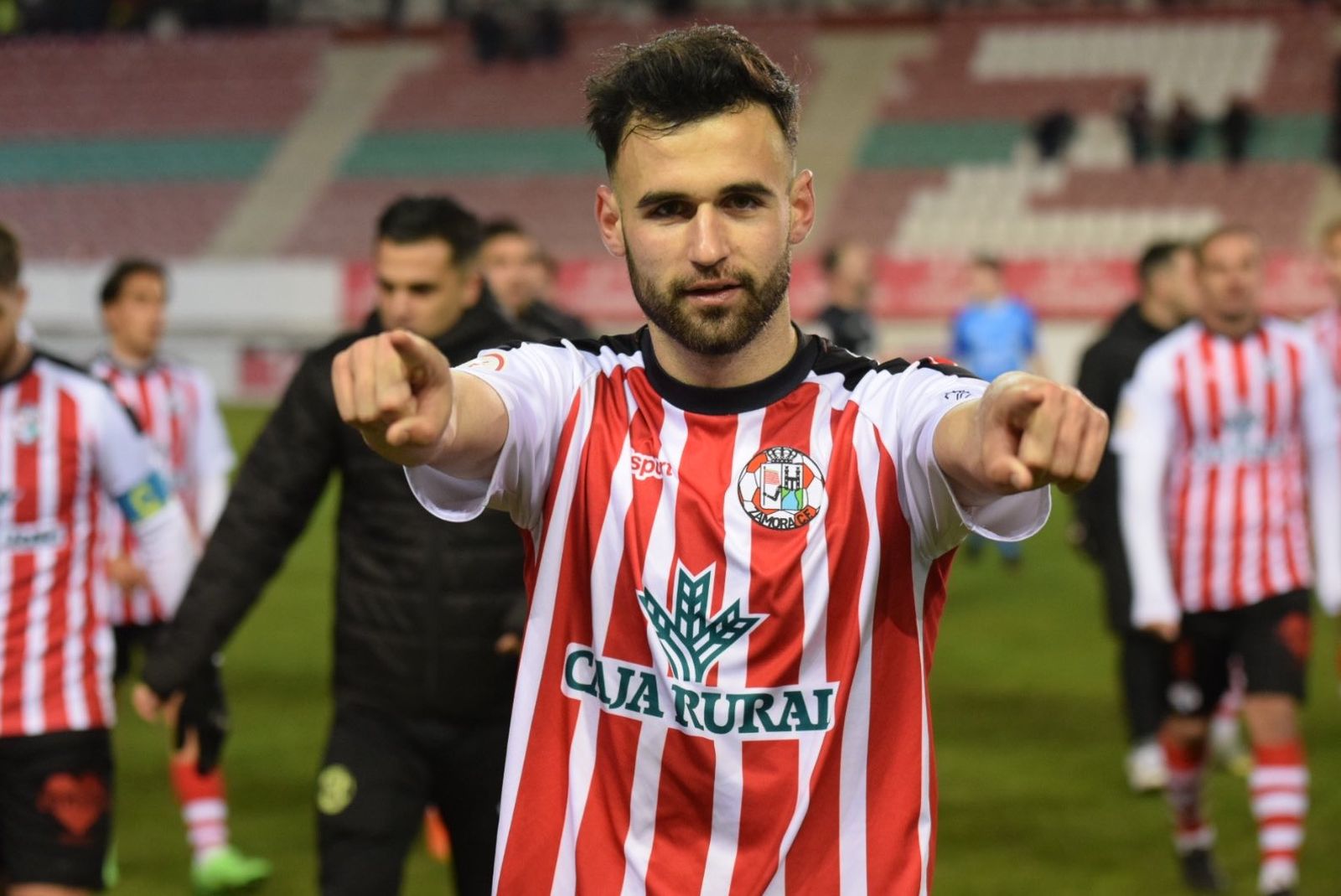 Luismi Luengo con el Zamora CF 2023