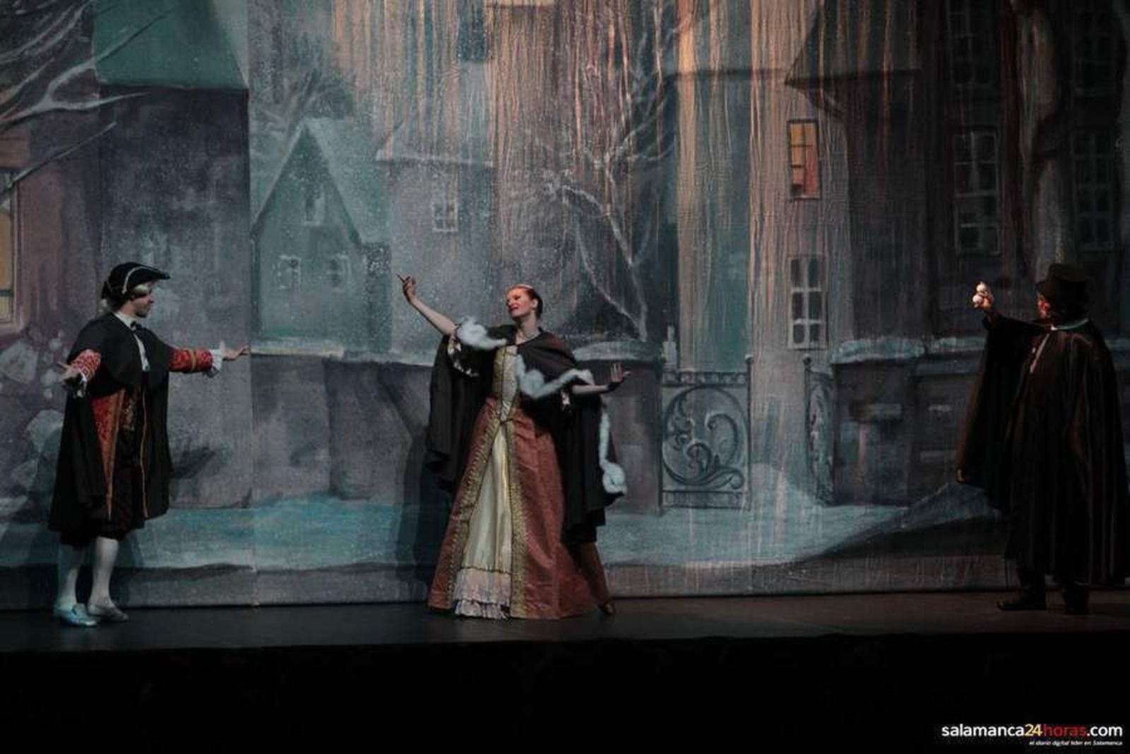 El Ballet de San Petersburgo interpreta el Cascanueces Acrobático