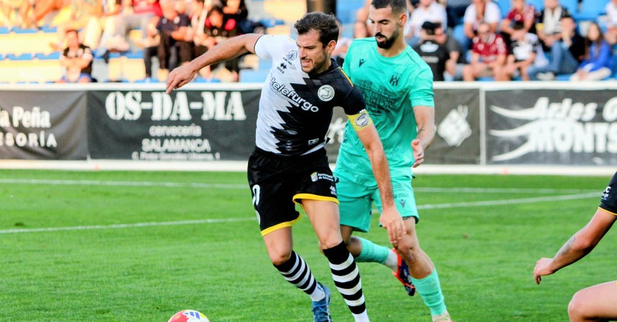 Unionistas, a dos puntos de la zona de salvación en Primera RFEF