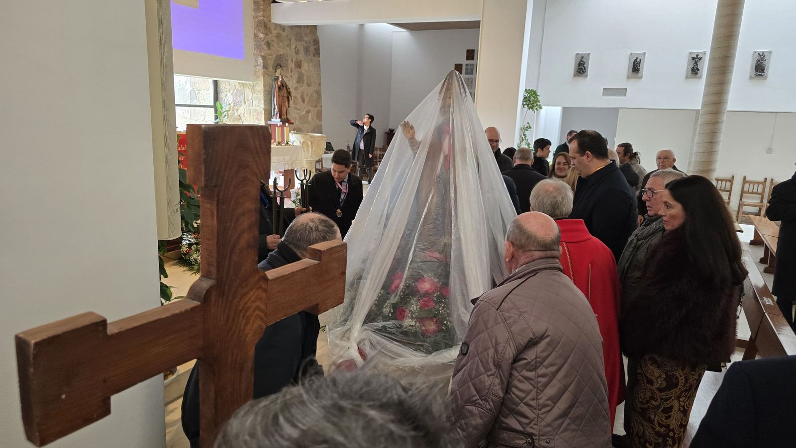 Santa Marta Misa en honor de San Blas