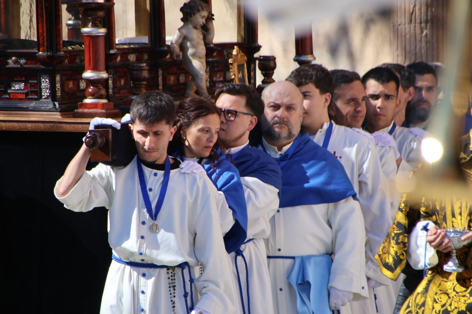 El Descendimiento vuelve al Humilladero del Campo de San Francisco recuperando su escenario tradicional dos años después