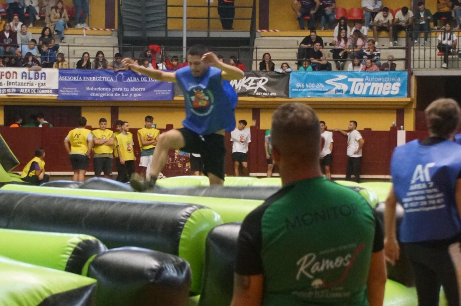 Humor amarillo en Alba de Tormes