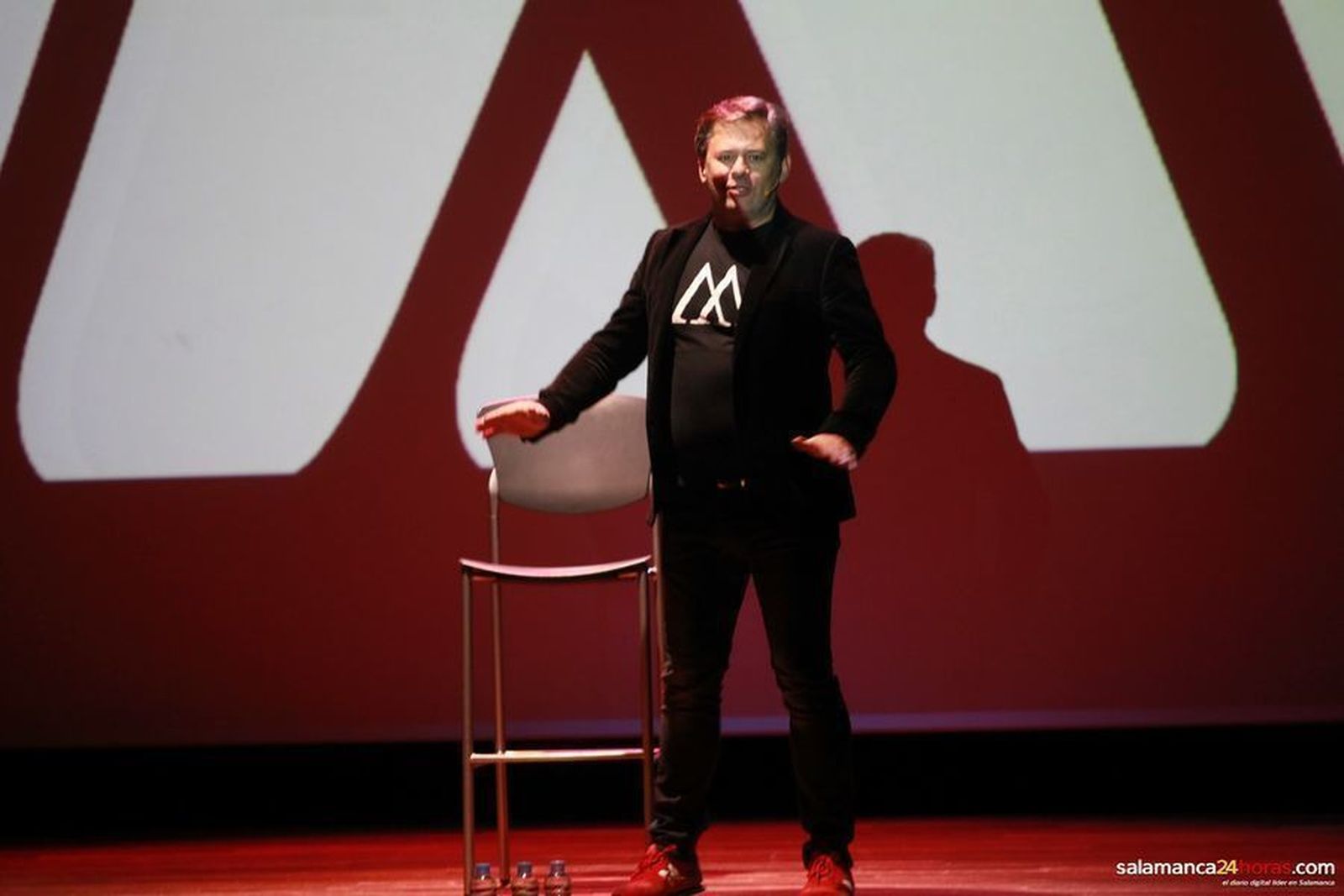 Miki Nadal acerca su nuevo espectáculo hasta Salamanca