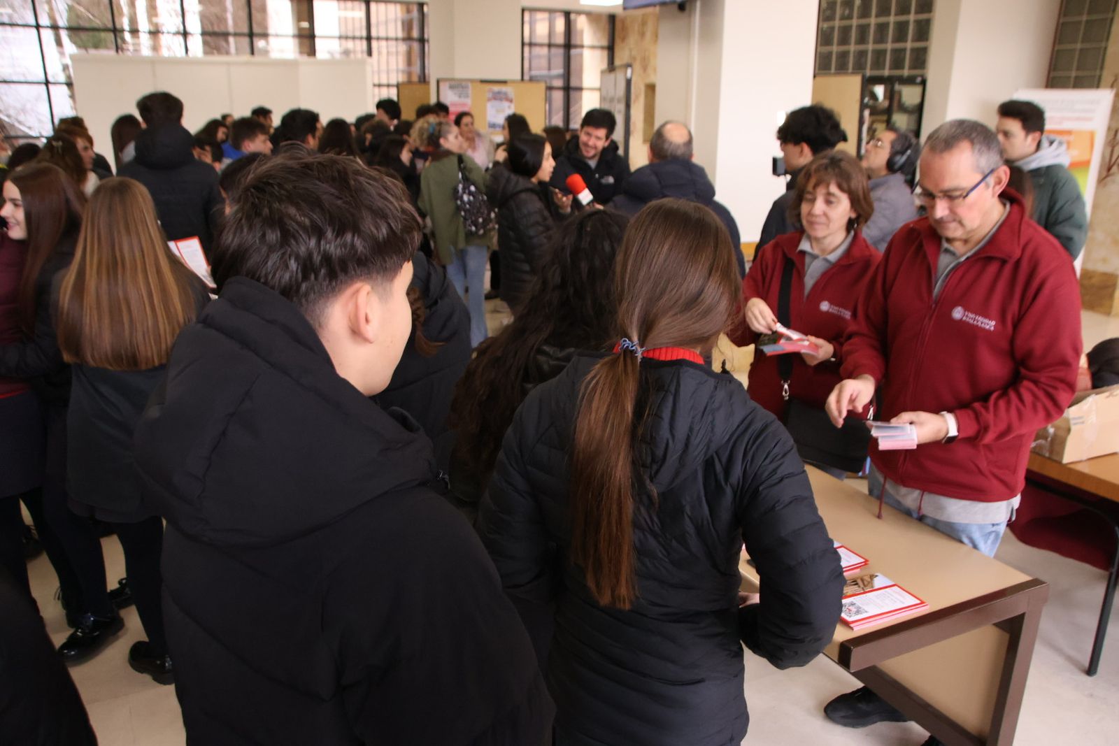 Más de 550 estudiantes de Bachillerato y ESO participan en los seminarios de Orientación de la Universidad de Salamanca