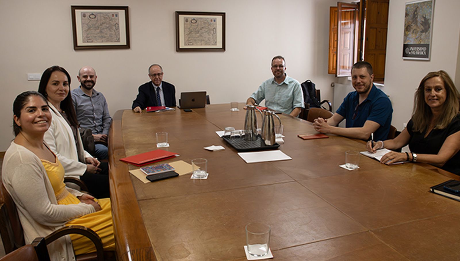 La Universidad de Salamanca estrecha lazos con la Universidad Tecnológica Federal de Paraná