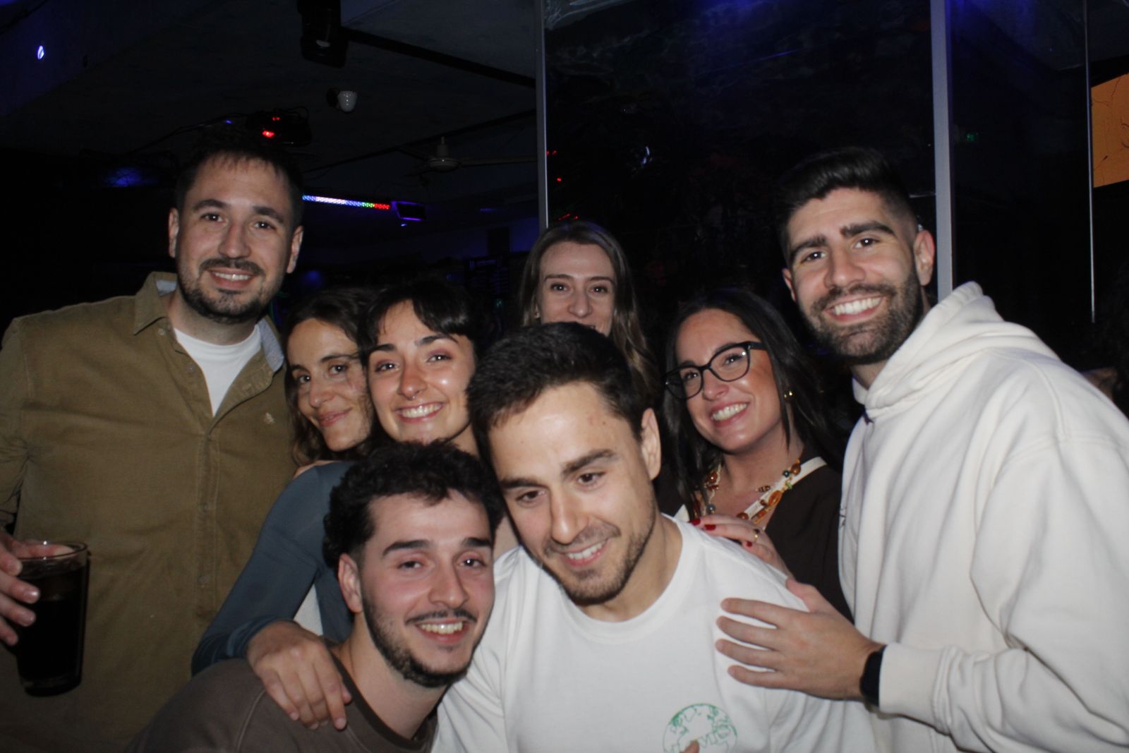 Salamanca de noche, viermes 27 de marzo