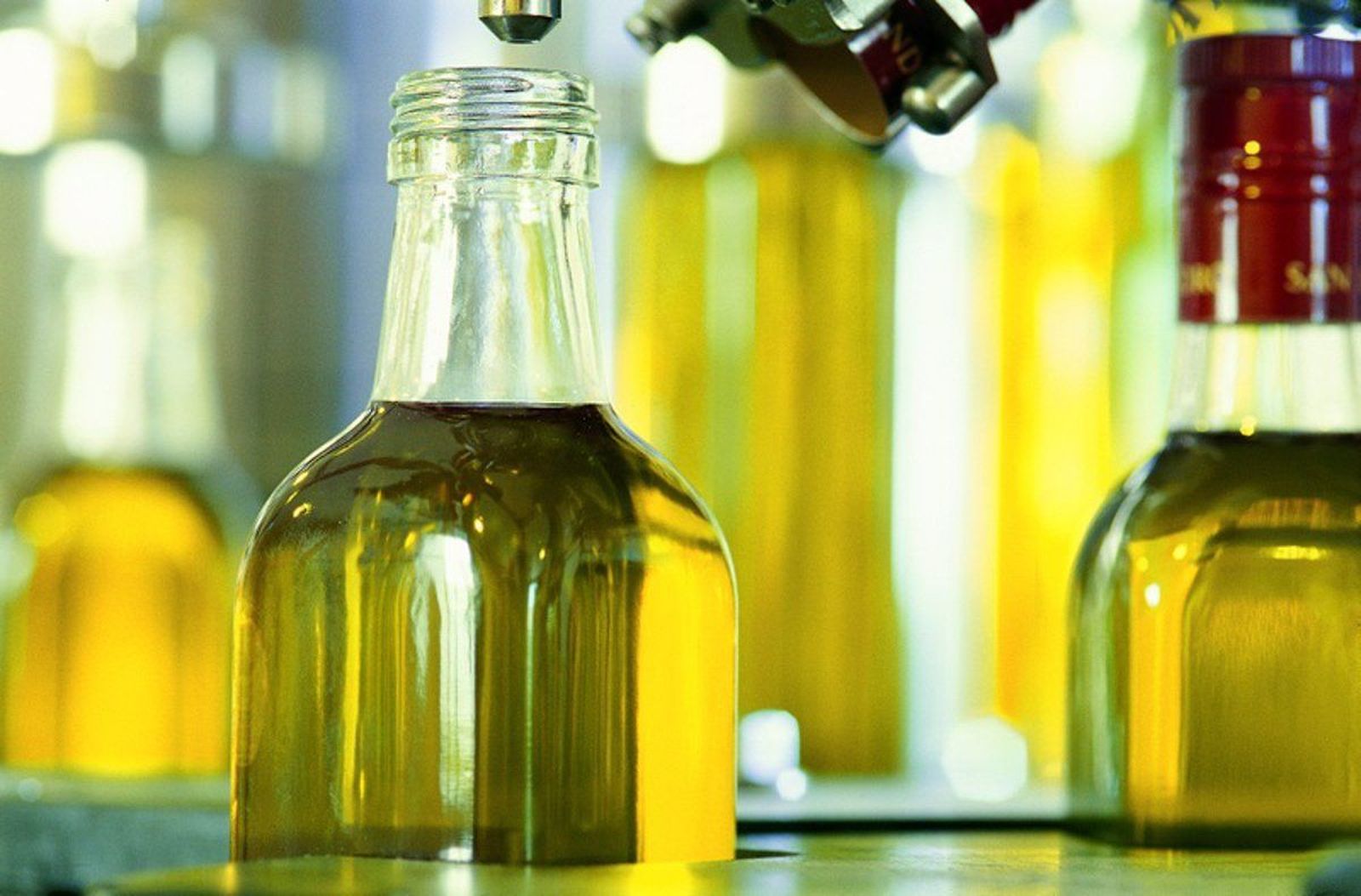 Una botella de aceite de oliva. Foto EP Una botella de aceite de oliva. Foto EP