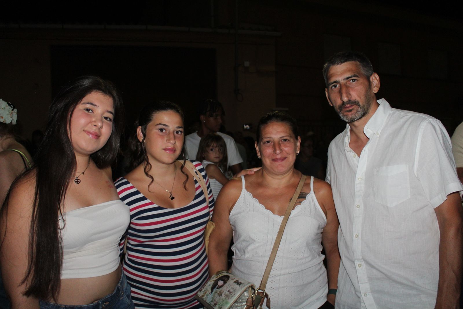 Salamanca de noche, viernes 15 de agosto