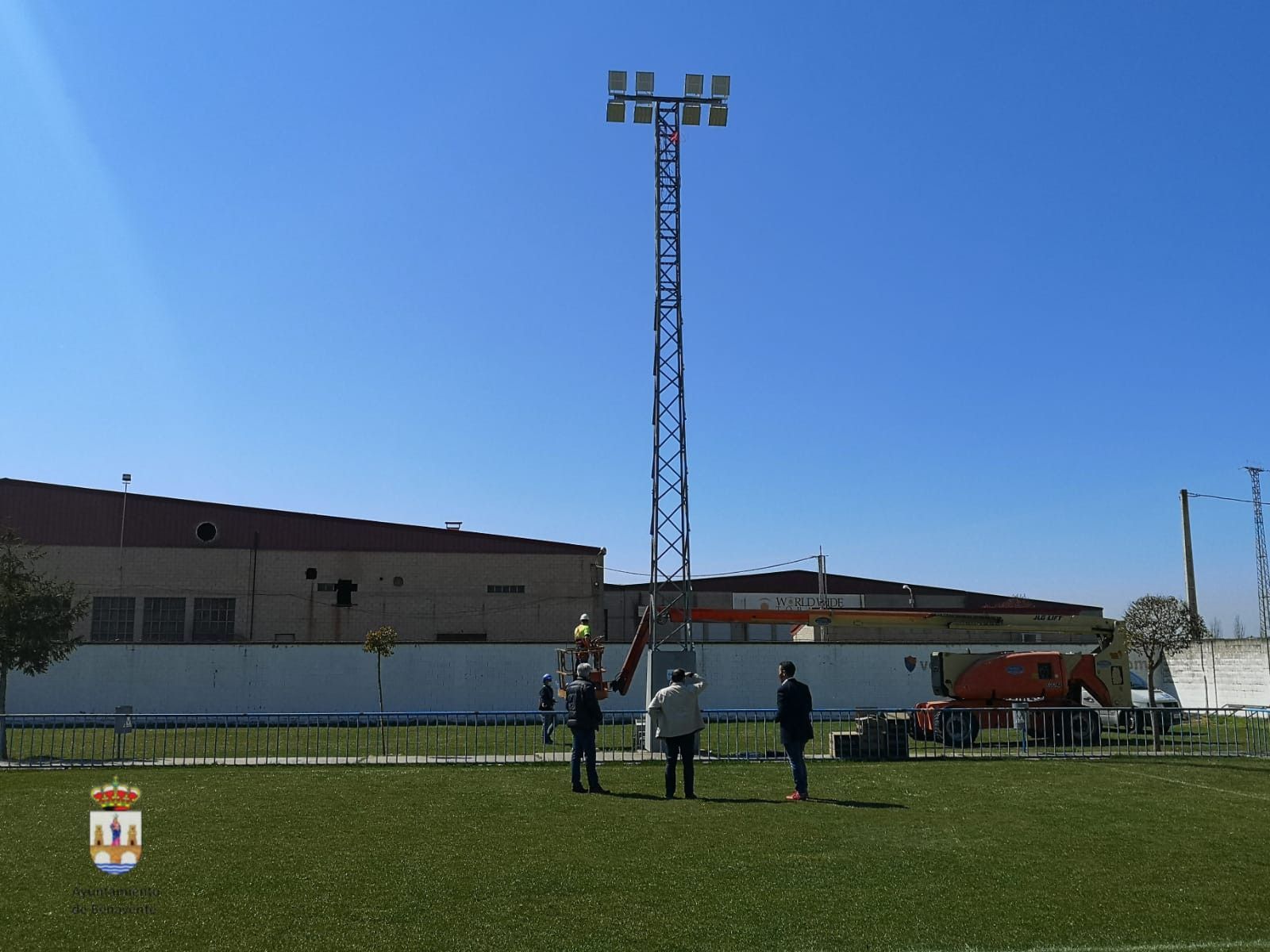 Campo de fútbol ‘Luciano Rubio’