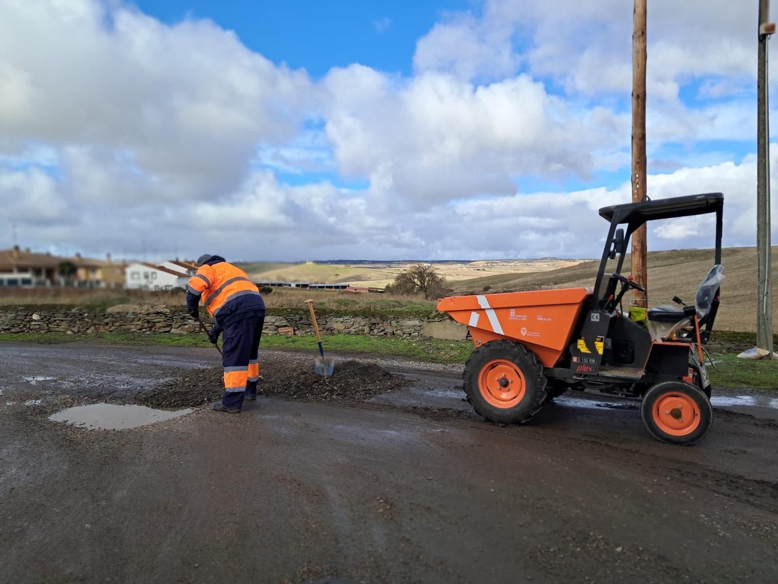Obras en Alba de Tormes