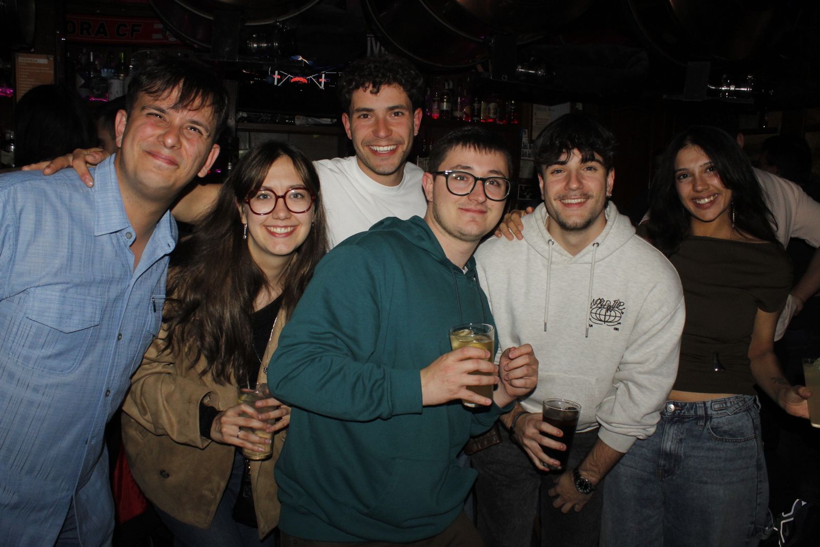 Salamanca de noche, sabado 11 de abril