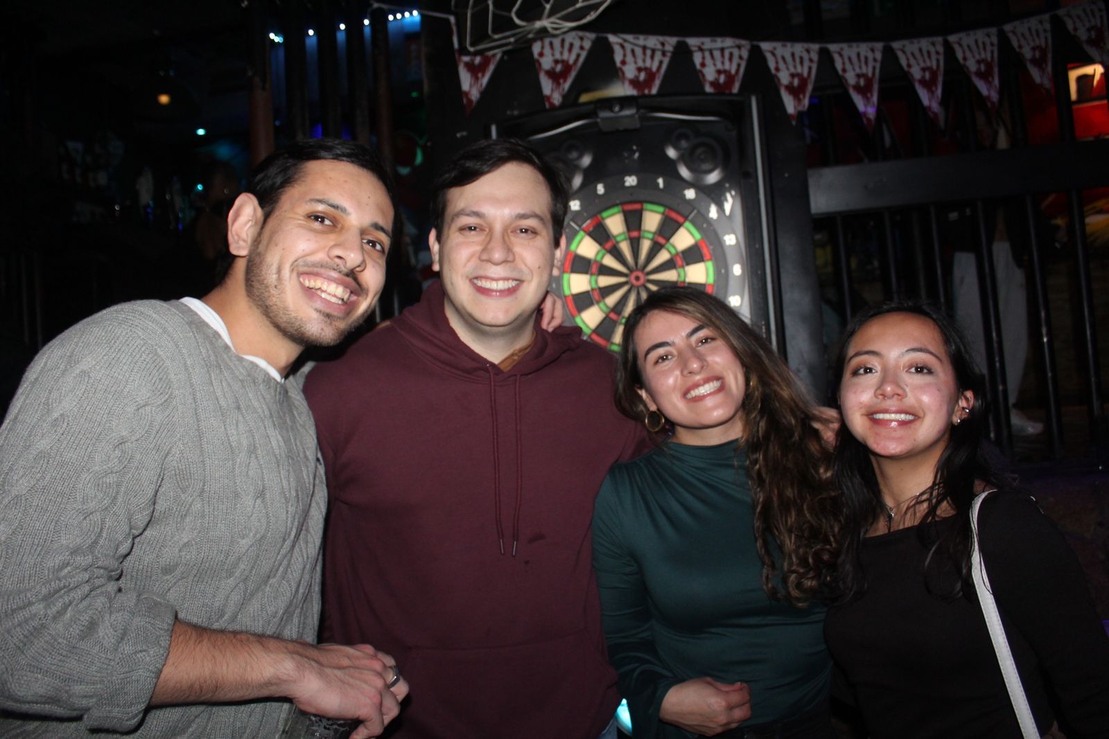 Salamanca de noche, viernes 30 de enero