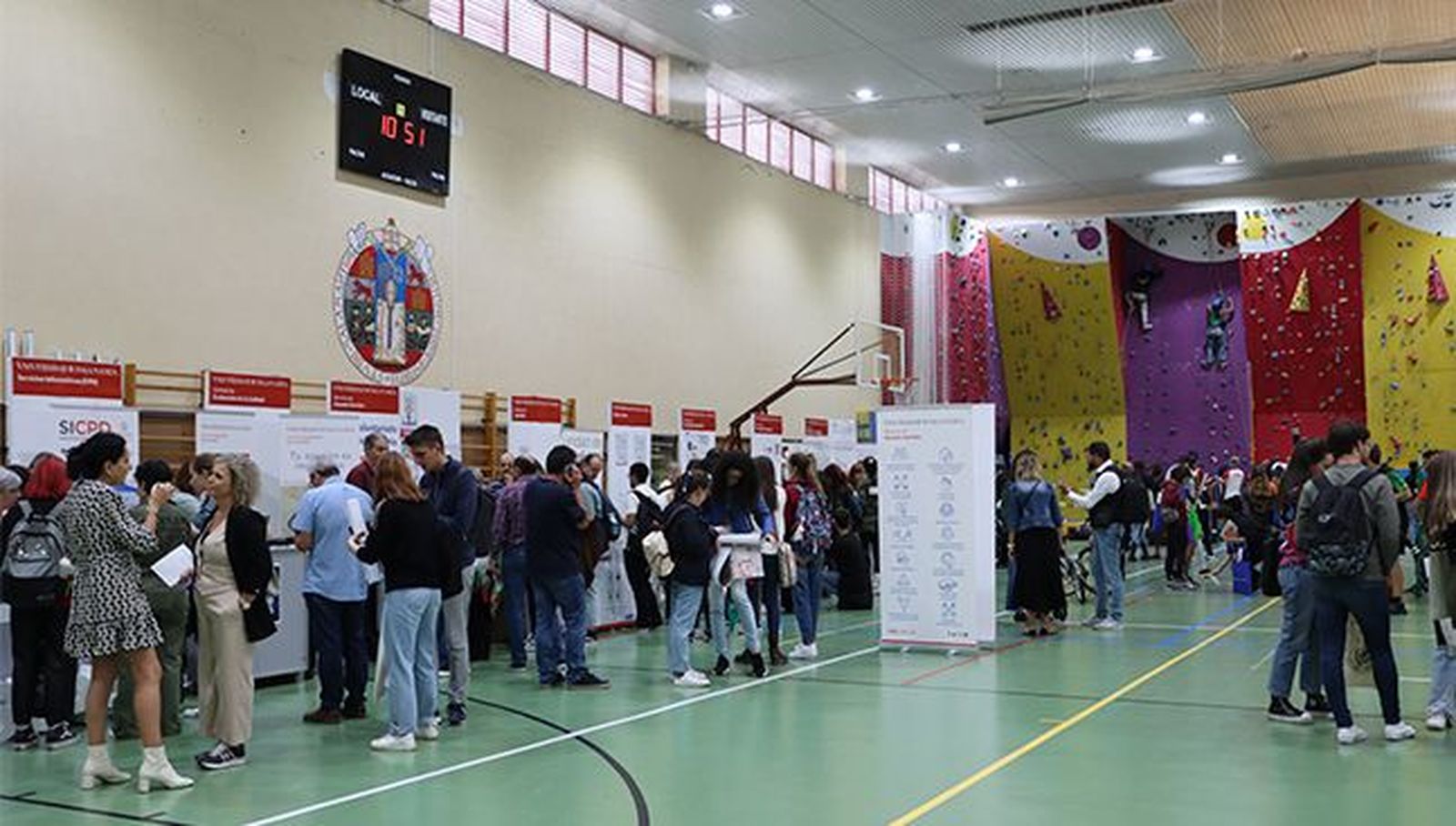 Fiesta de Bienevnida en la USAL