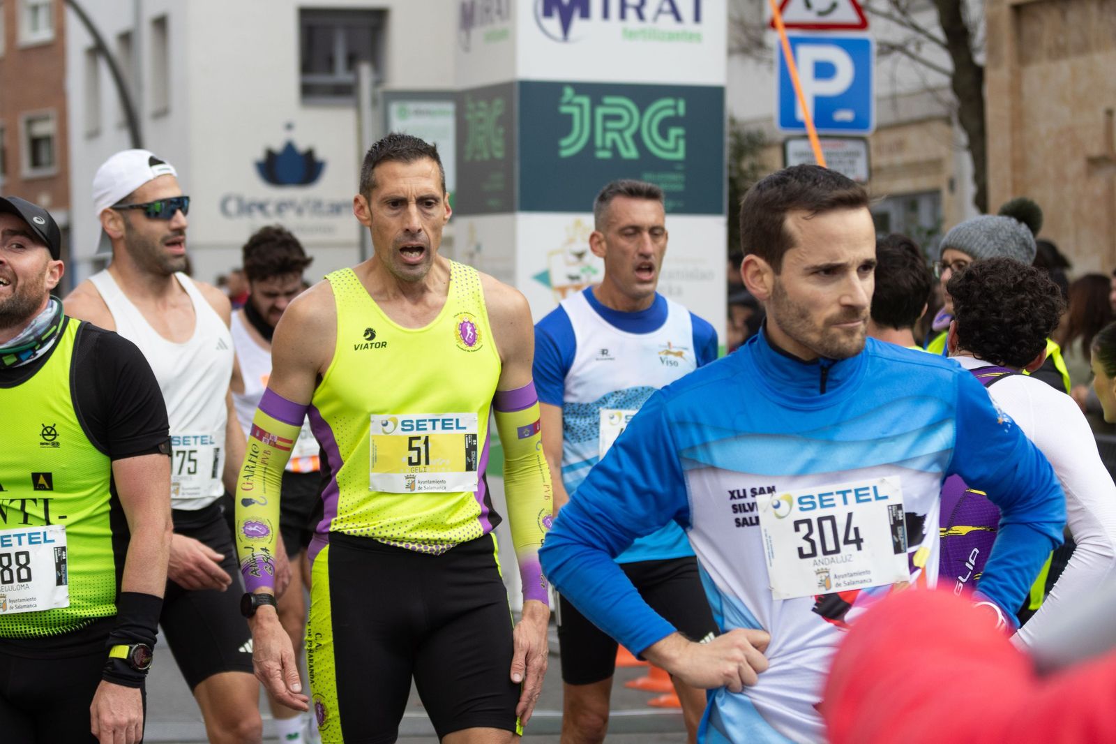 San Silvestre Salmantina 2025 (carrera absoluta)