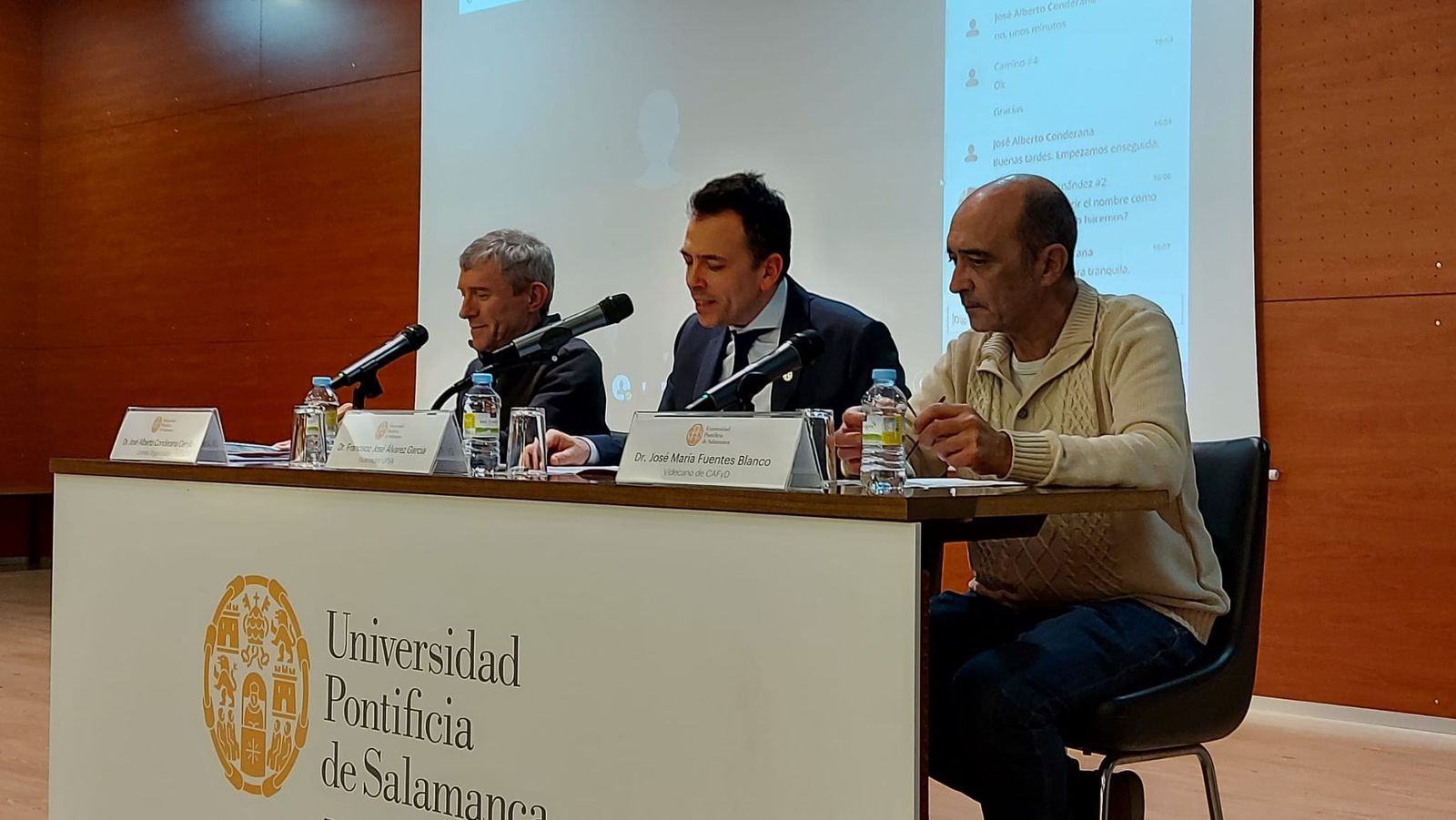 Inauguración del simposio de investigación creación en torno a ‘Actuaciones artísticas en espacios patrimoniales’ de la UPSA