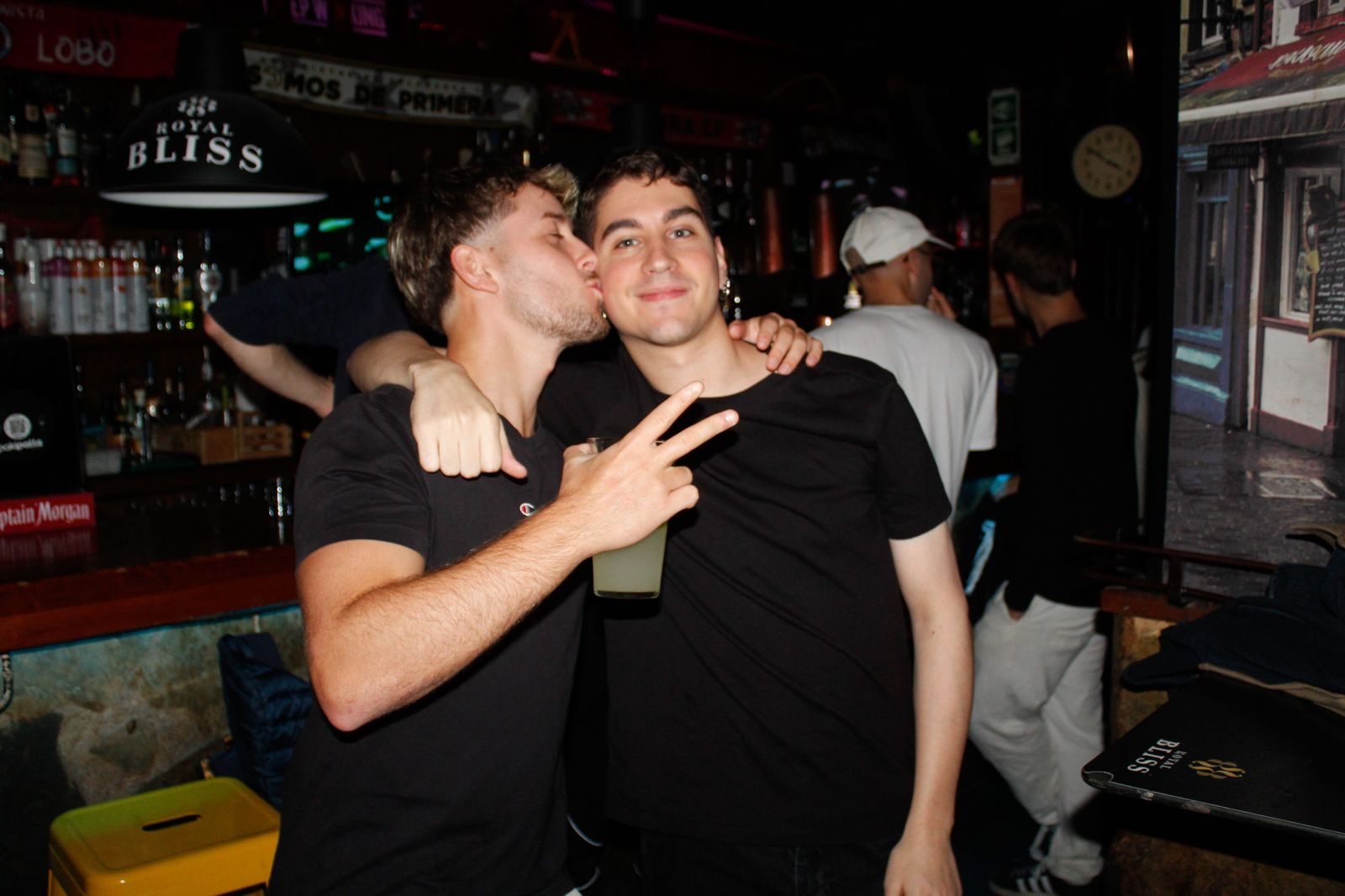 Salamanca de noche, viernes 3 de octubre