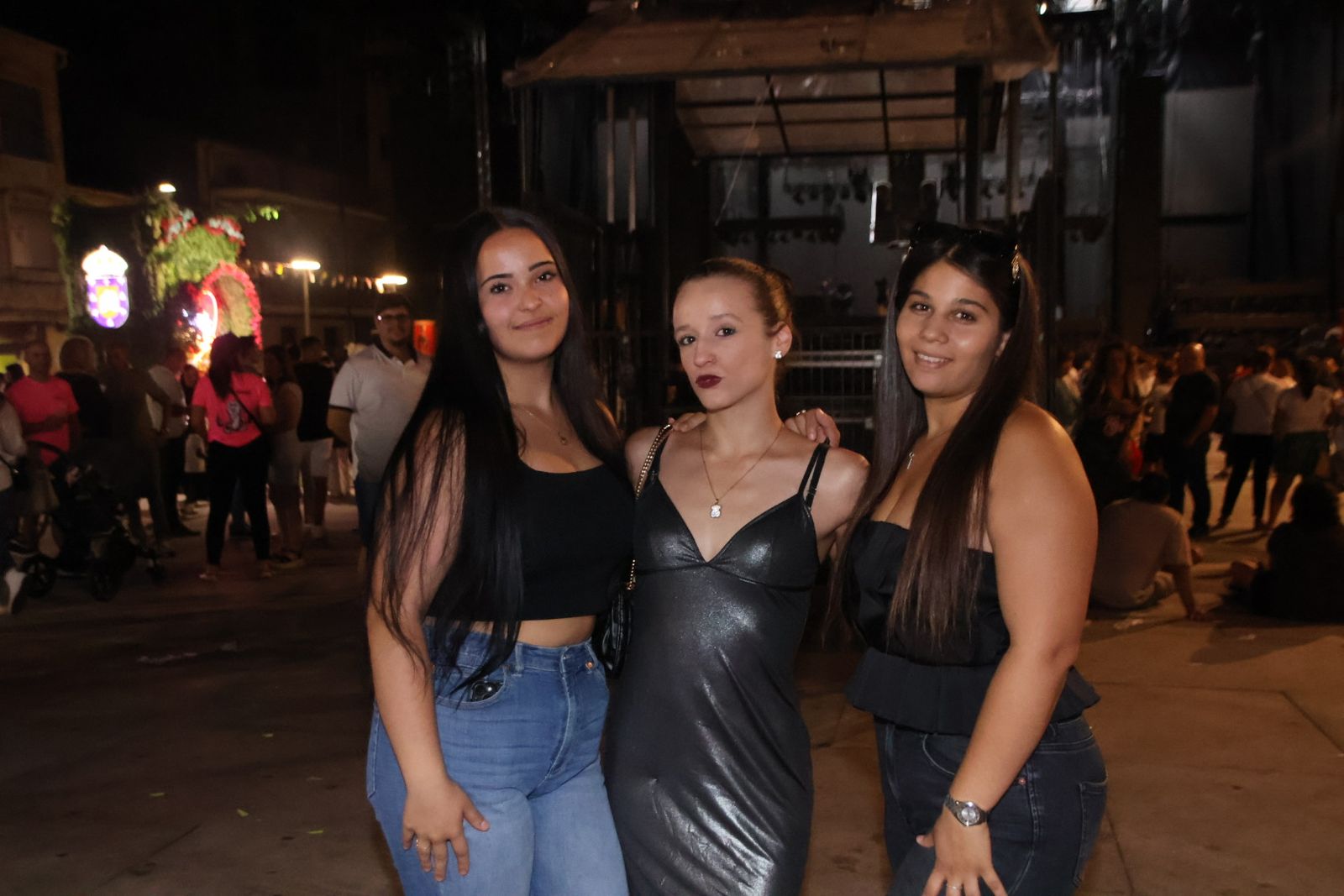 Panorama en la plaza Mayor de Guijuelo