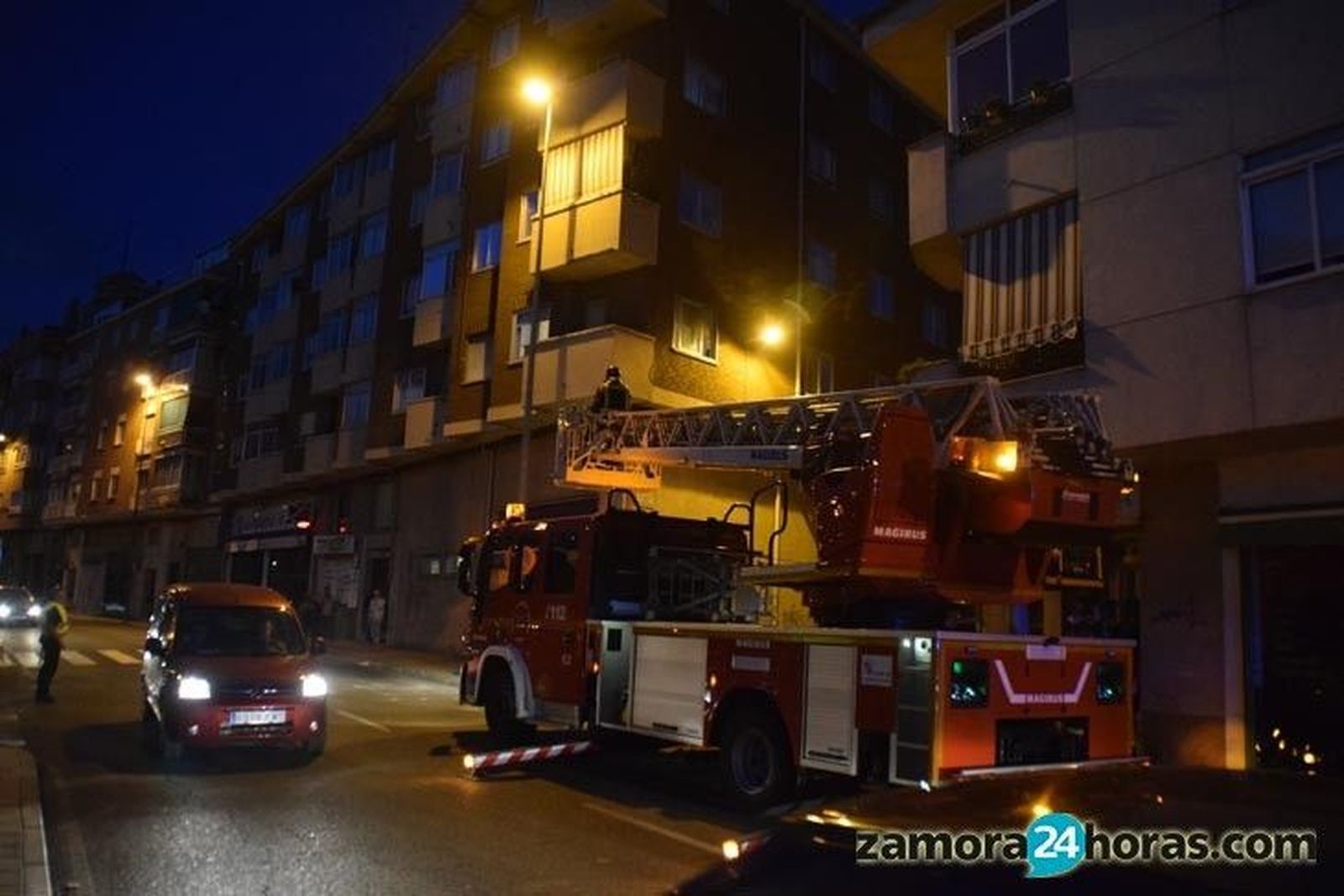 Bomberos calle Villalpando