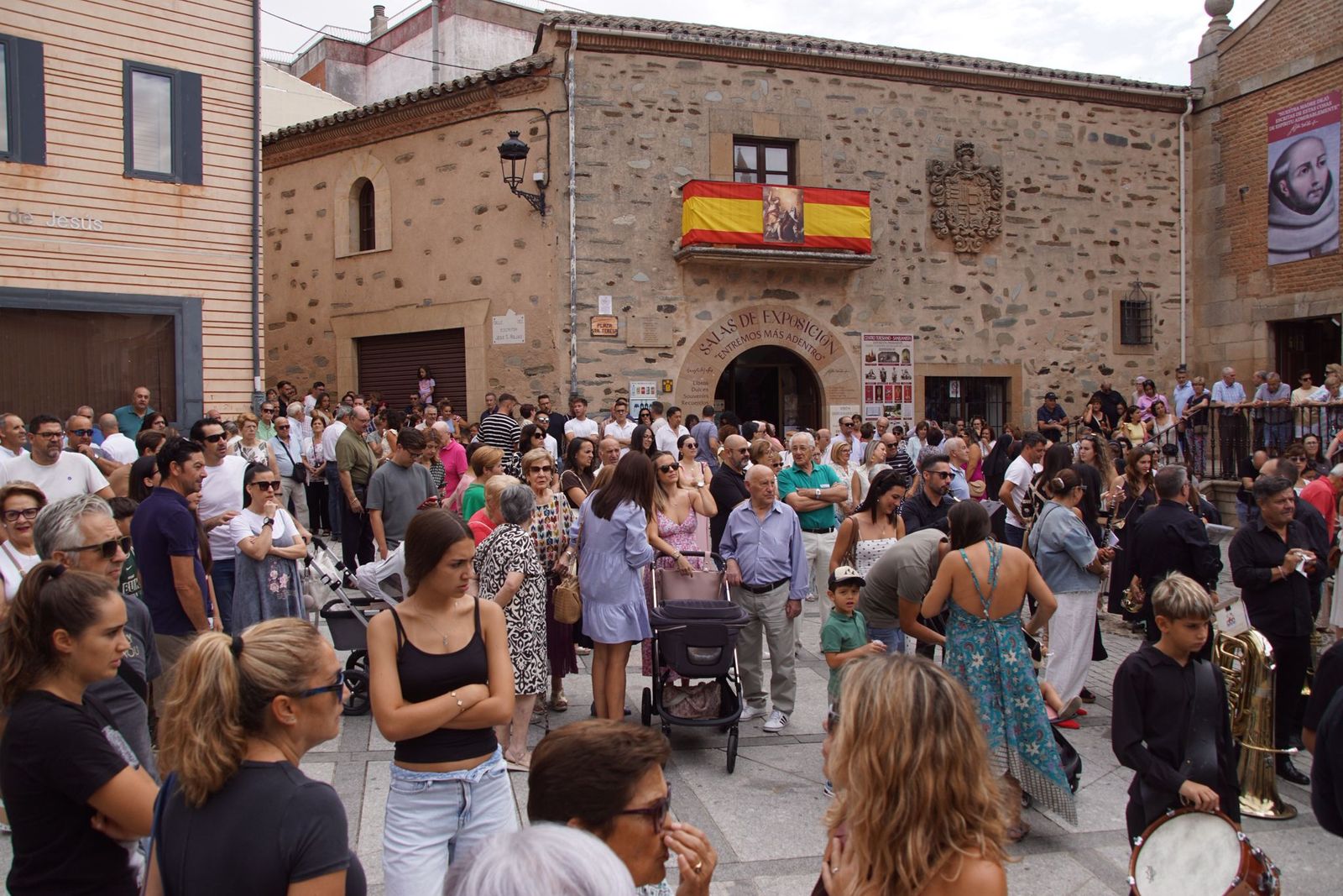 Alba, salida de clausura de Santa Teresa, fiestas Transverberación 2025 (1).jpeg