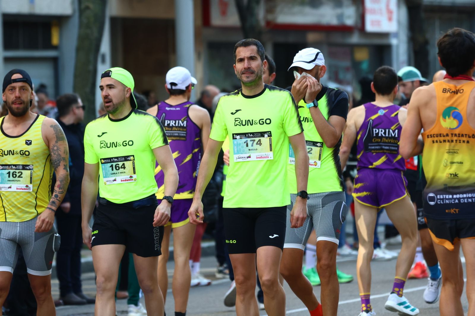 Media maratón Ciudad de Salamanca
