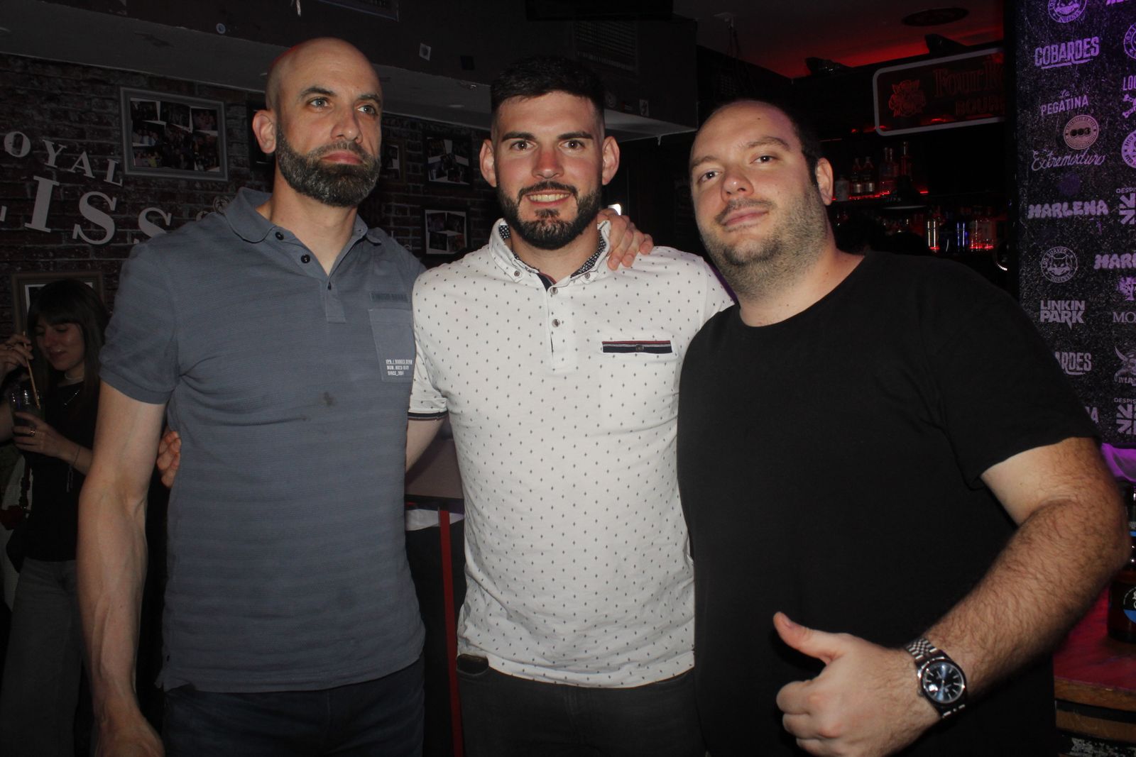 Salamanca de noche, viernes 17 de abril