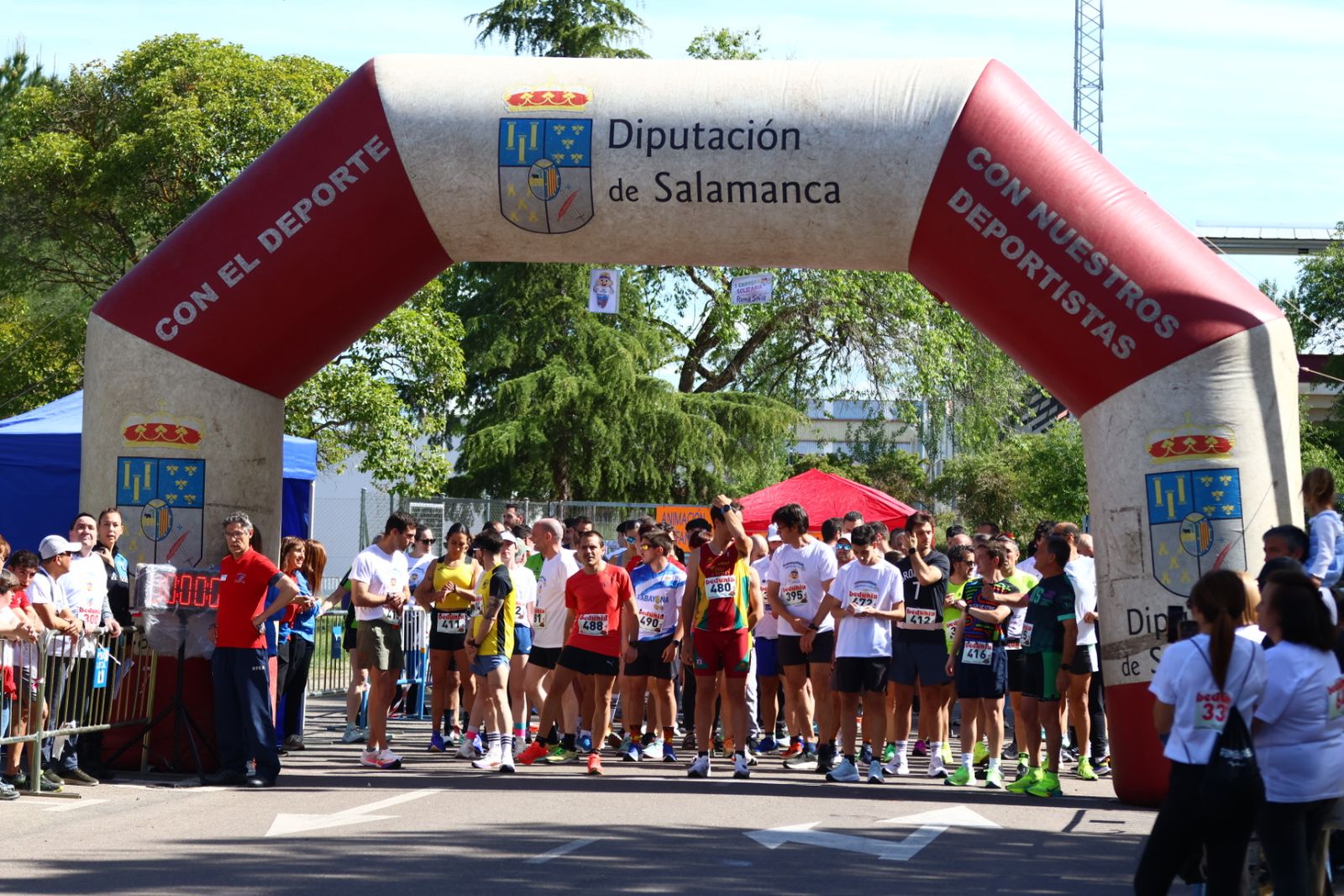 Carrera solidaria CEE Reina Sofía