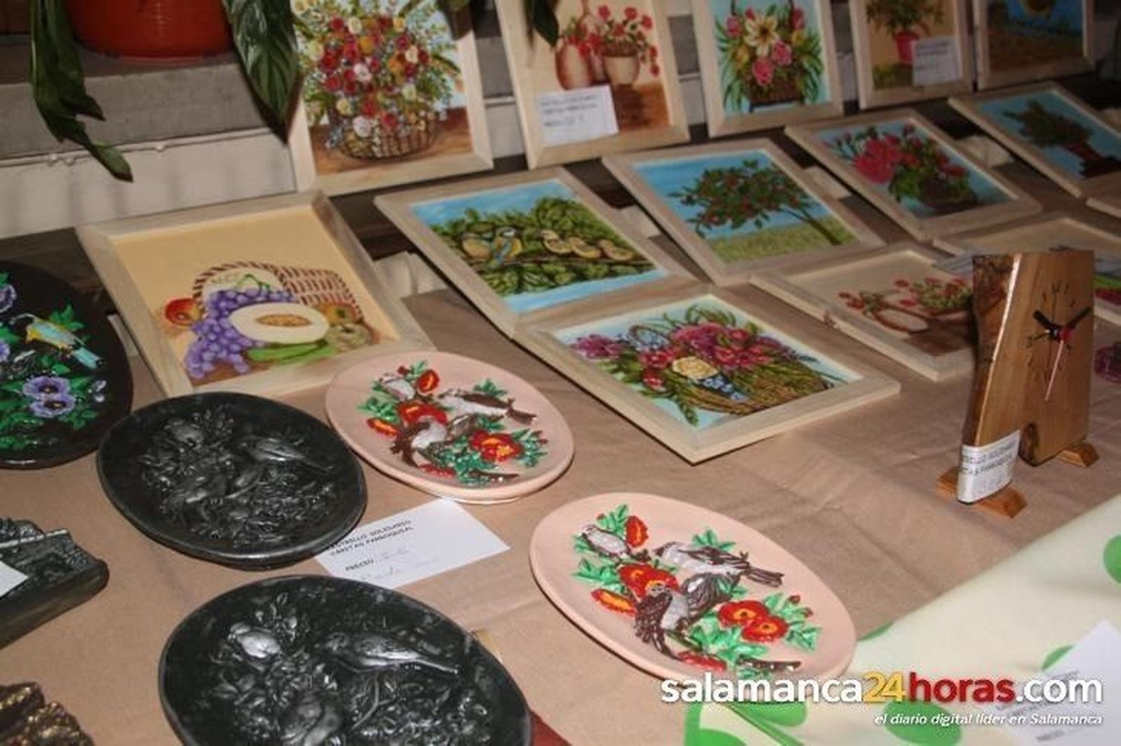 Rastrillo solidario en la Parroquia de Santa Teresa