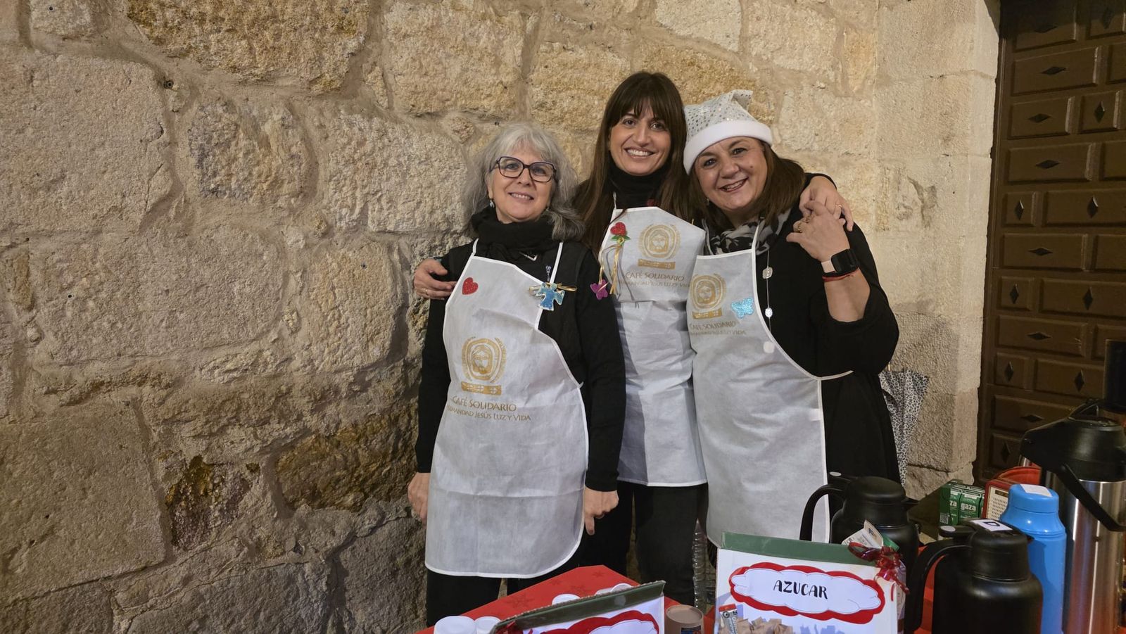 GALERÍA | La sexta edición del Café Solidario Luz y Vida, en imágenes