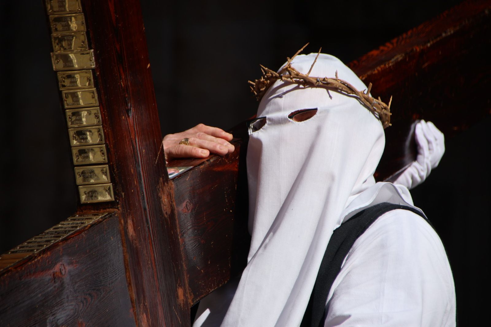 Procesión de Nuestro Padre Jesús del Vía Crucis