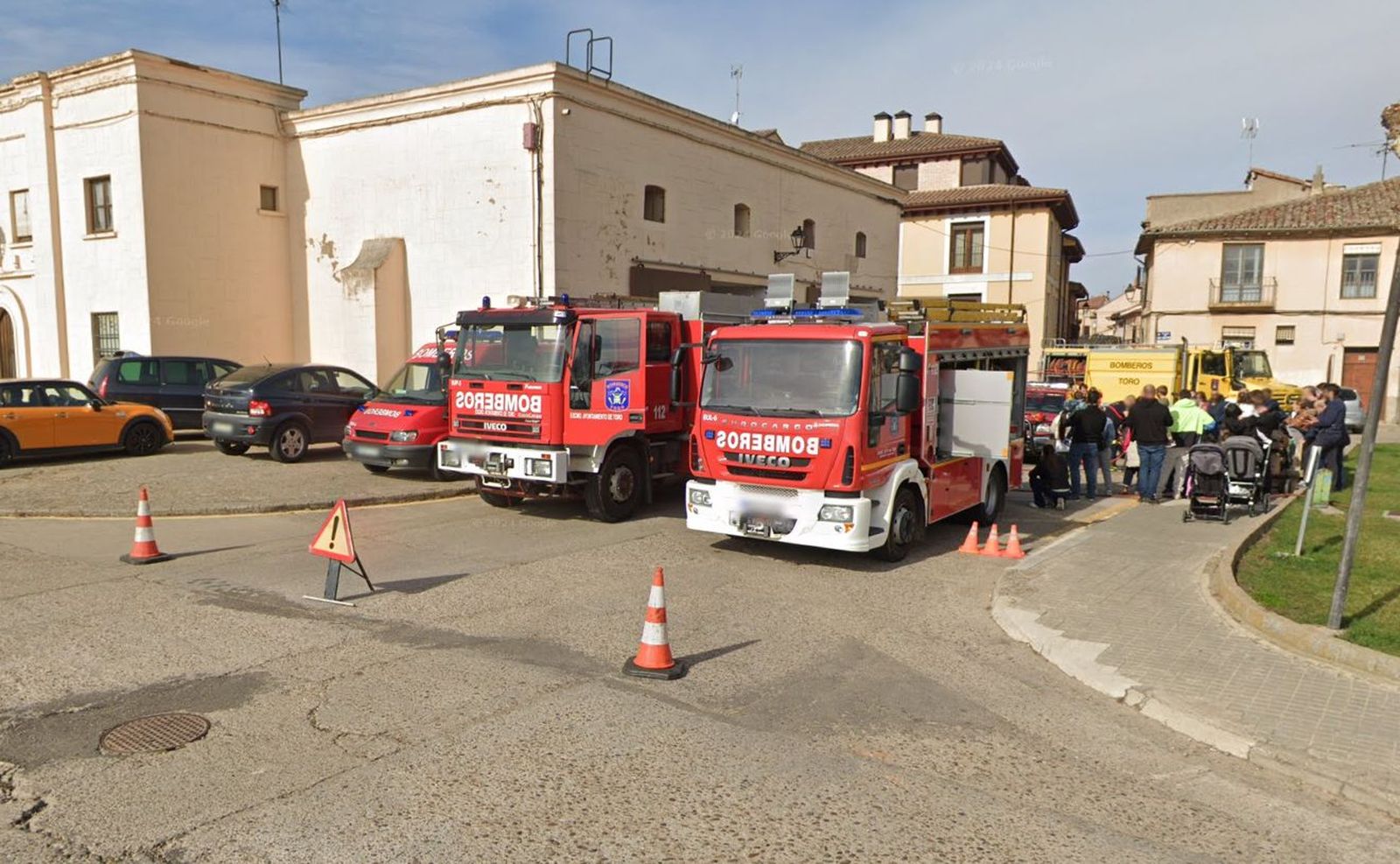 Parque de bomberos de Toro Parque de bomberos de Toro