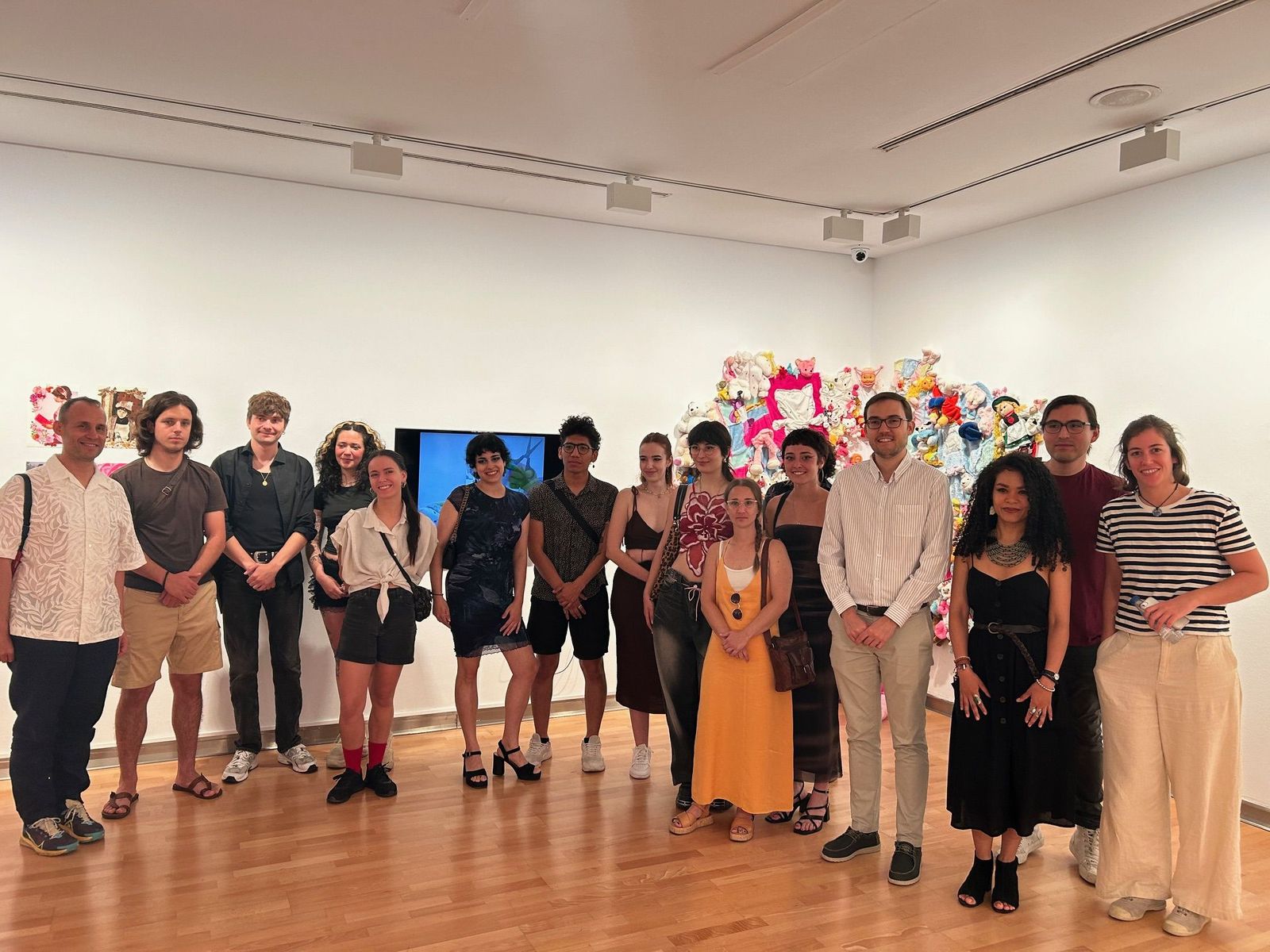 El DA2 acoge una exposición con los Trabajos del Máster de la facultad de Bellas Artes