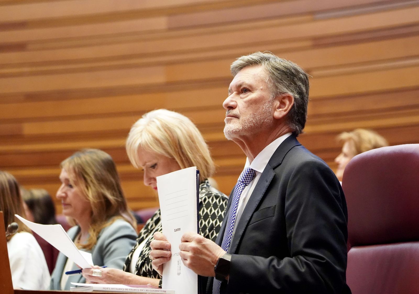 Sesón constitutiva de las Cortes de Castilla y León de la XII Legislatura.