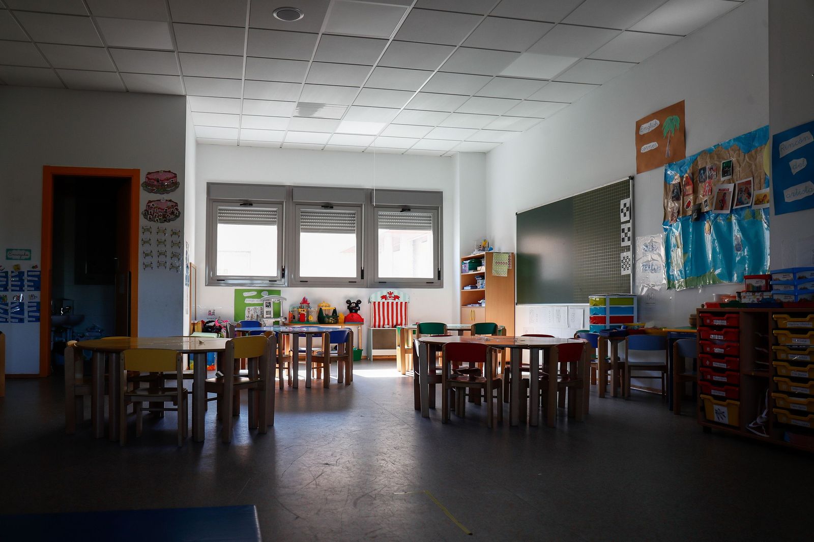 Aula de colegio