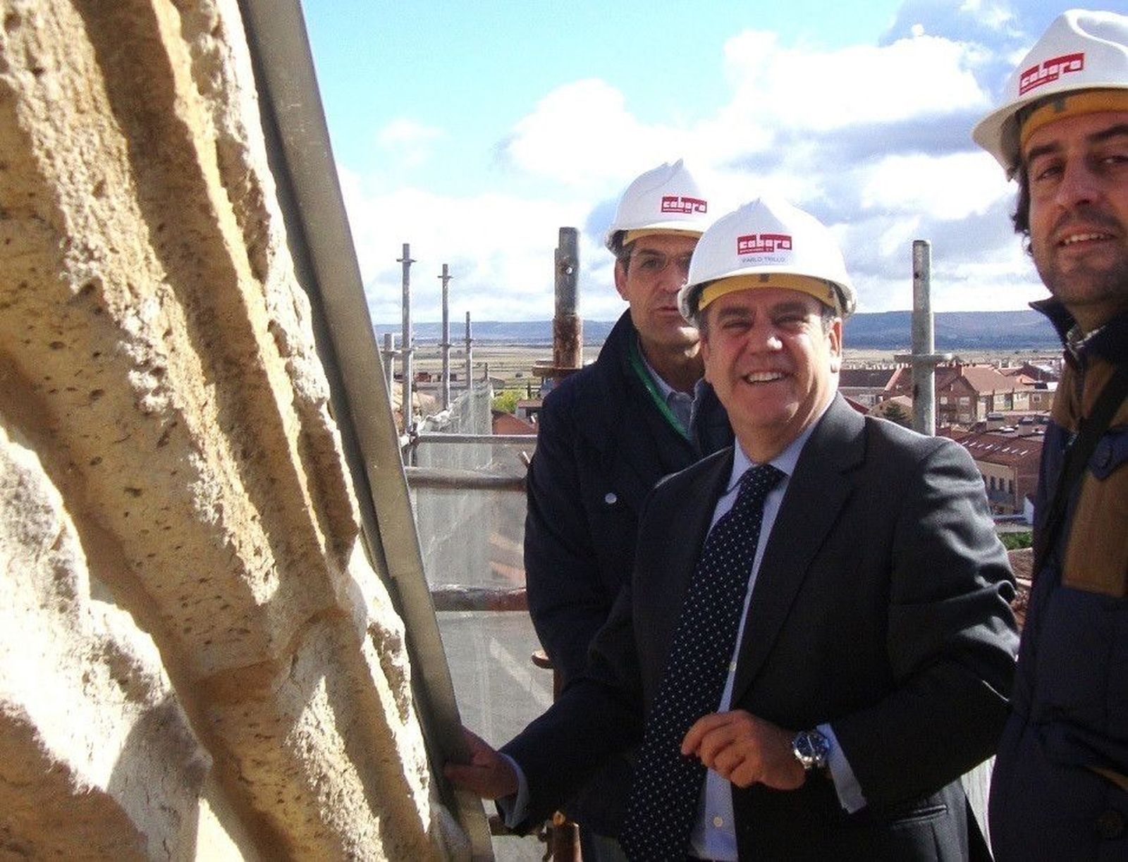 Restauración de la iglesia de Santiago Apóstol de Cigales