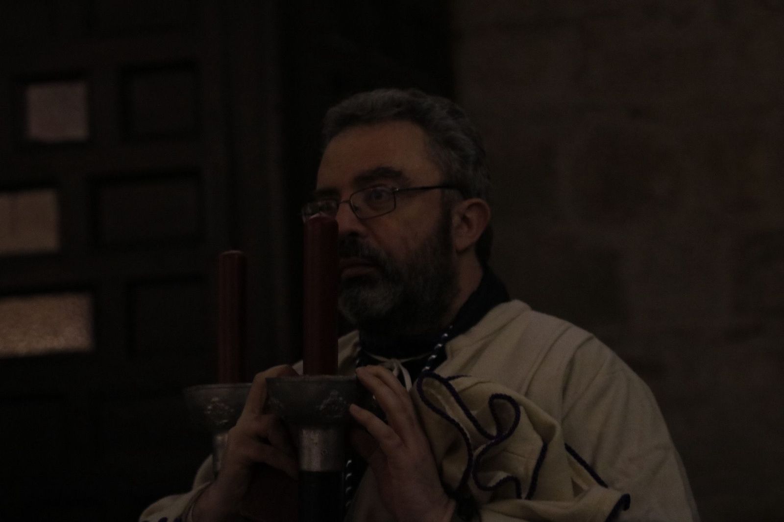 Revive en imágenes la procesión de Jesús Yacente Fotos: Víctor Garrido