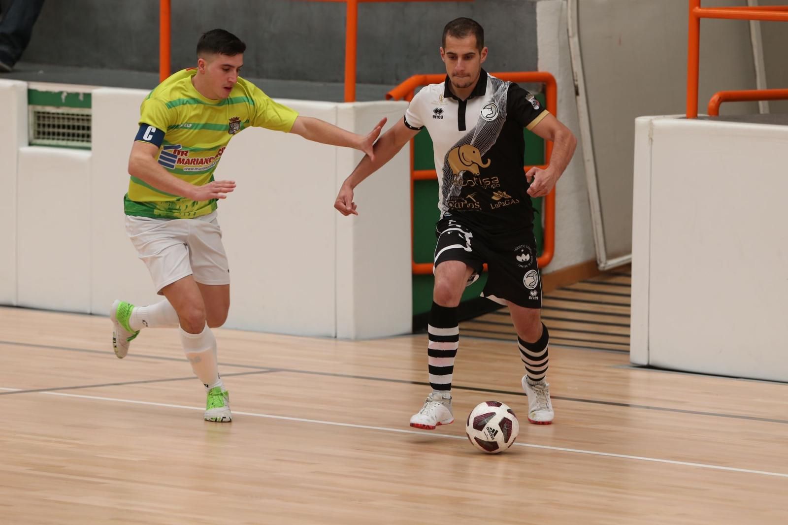 Imagen del Unionistas FS – Cuéllar Cojalba / FOTO SALAMANCA24HORAS.COM