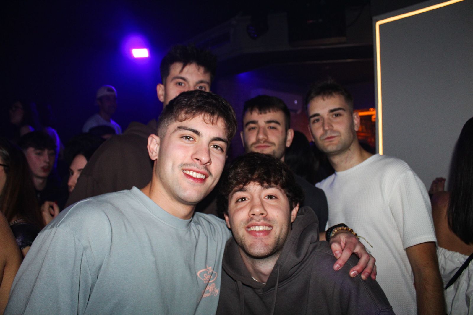 Salamanca de noche, sábado 30 de noviembre