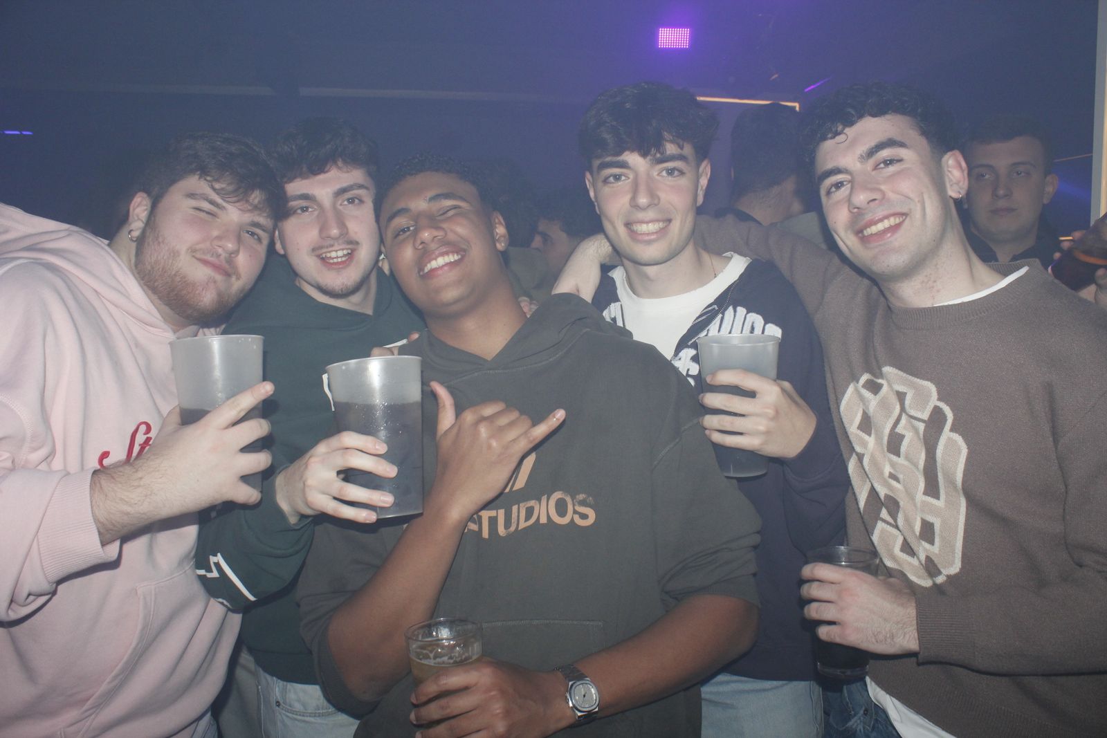 Salamanca de noche, viernes 6 de marzo