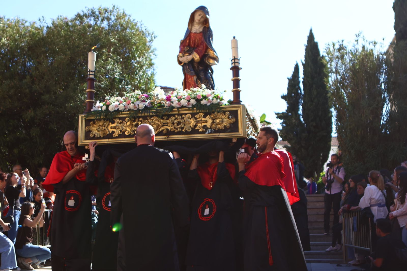 Procesión de la Hermandad del Silencio