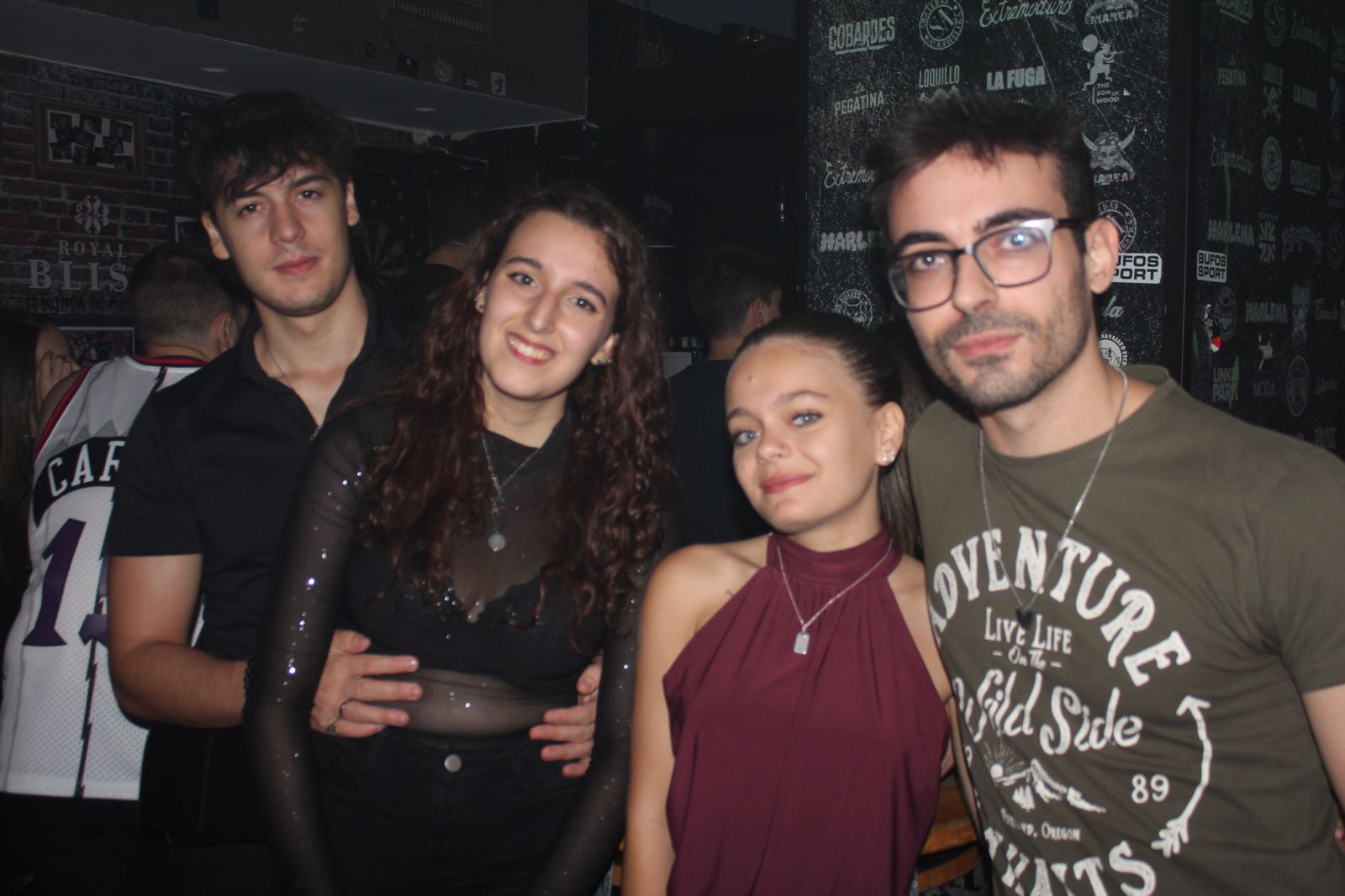 Salamanca de noche, sábado 20 de septiembre