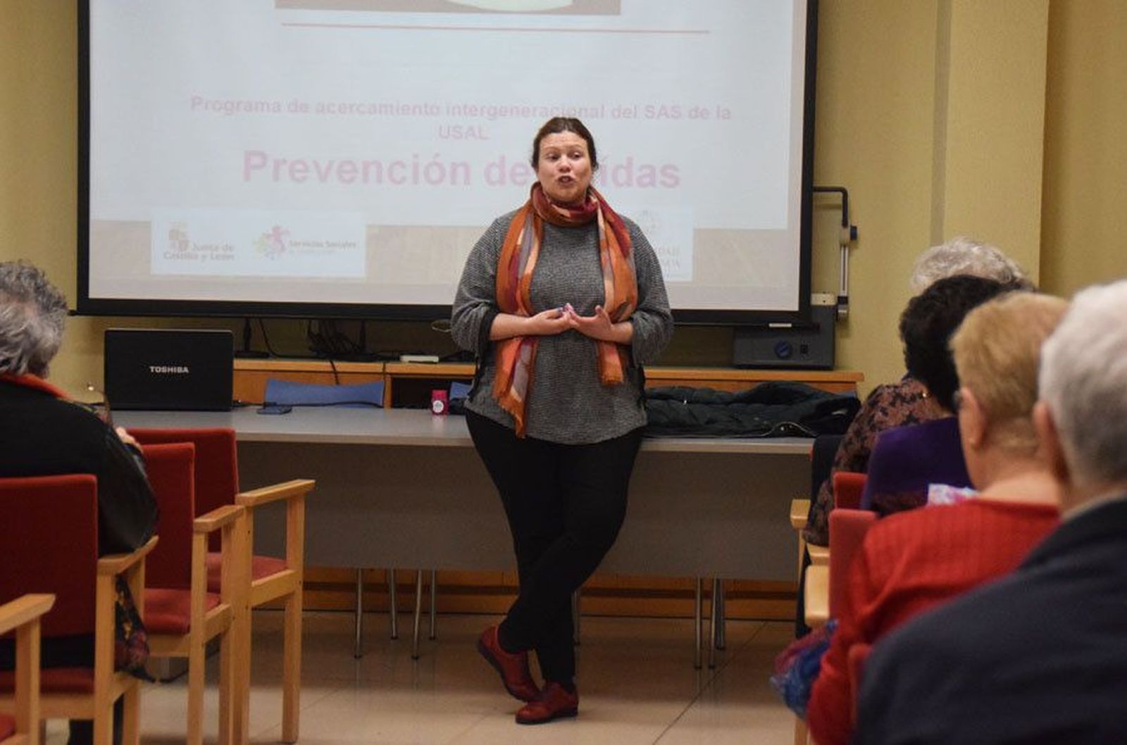 Prevención caídas