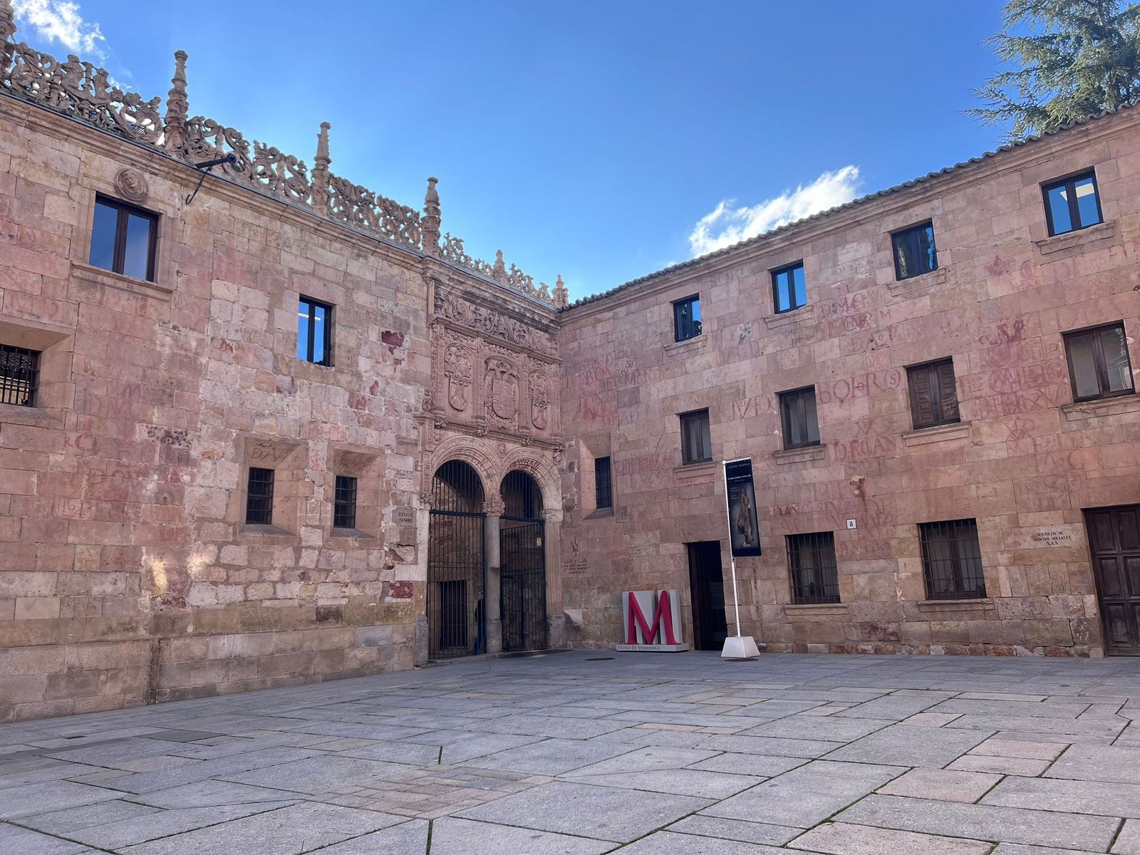 Museo de Salamanca. Foto de archivo