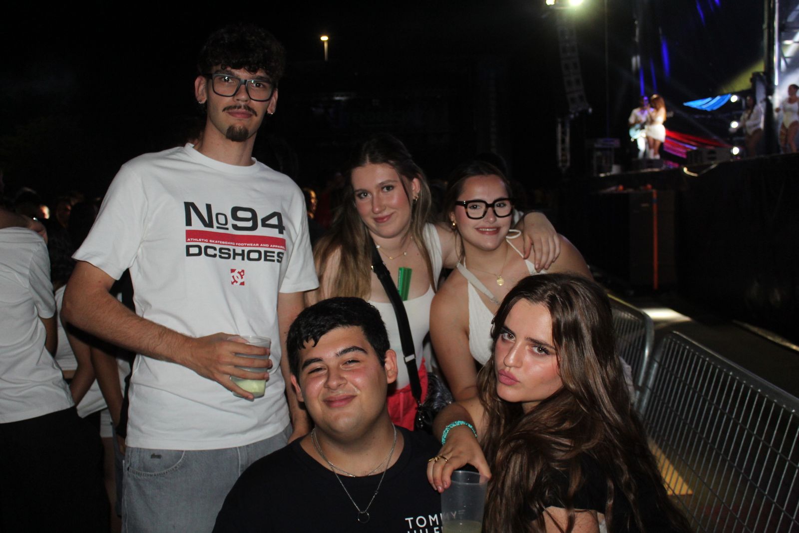 Salamanca de noche, jueves 14 de agosto