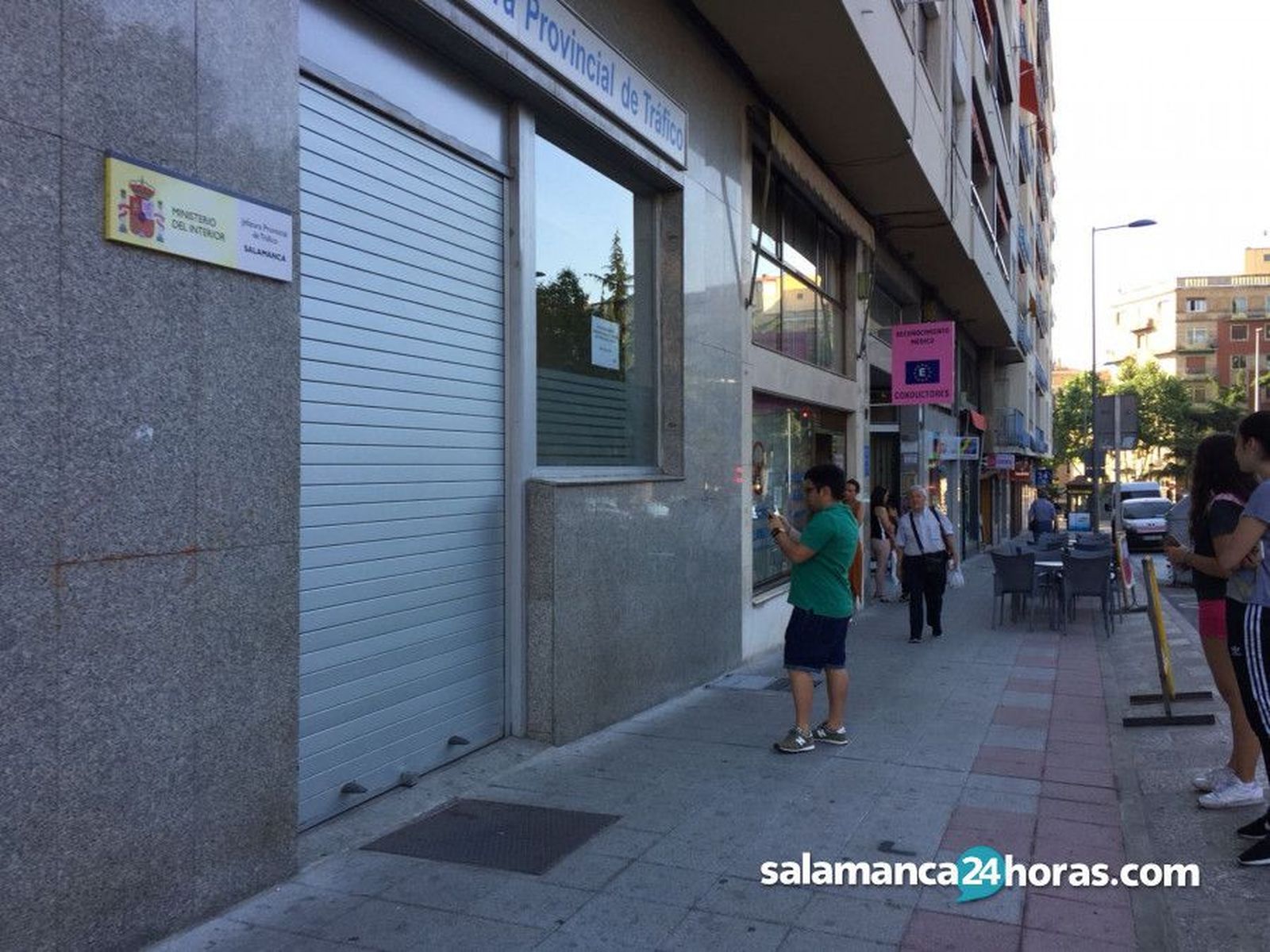 Jefatura provincial de tráfico