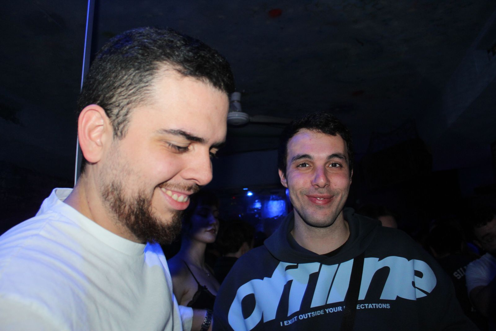 Salamanca de noche, sábado 31 de enero