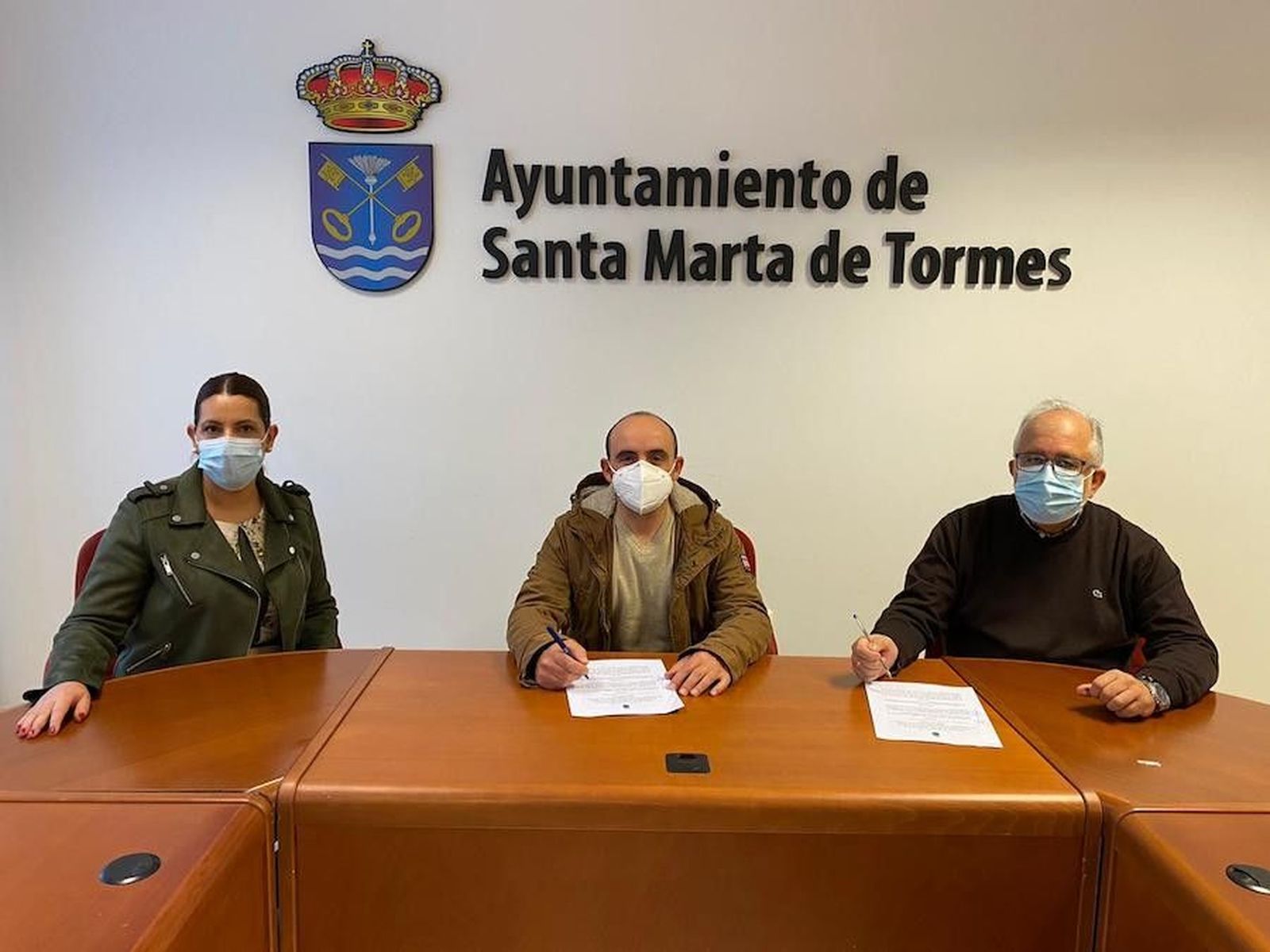 Firma convenio celiaquía 2020