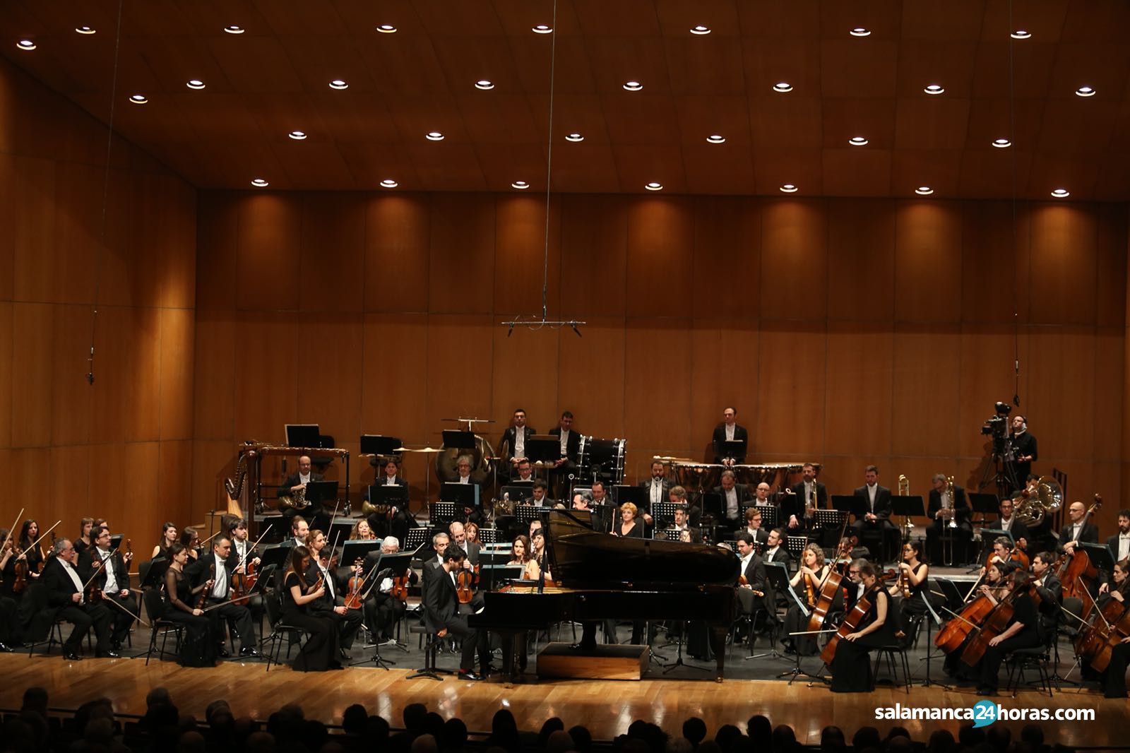 Concierto de la Orquesta Sinfónica RTVE incluido en la programación cultural del VIII Centenario