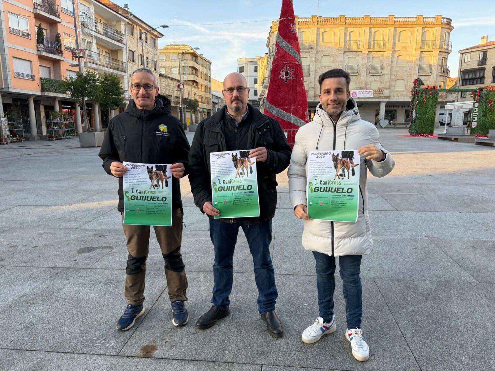 Presentación del Canicross en Guijuelo