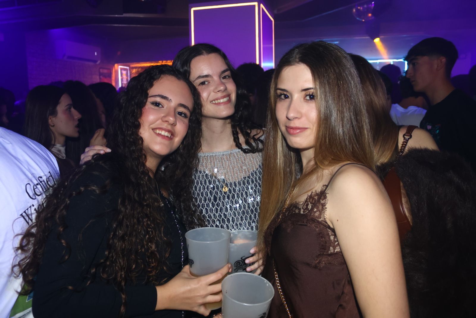 Salamanca de noche, jueves 19 de febrero