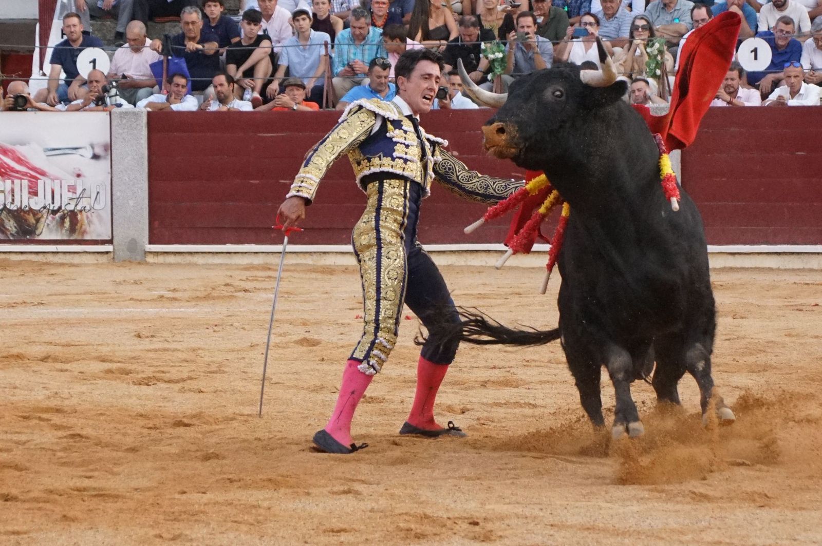 En imágenes la despedida de los ruedos de El Capea en Guijuelo